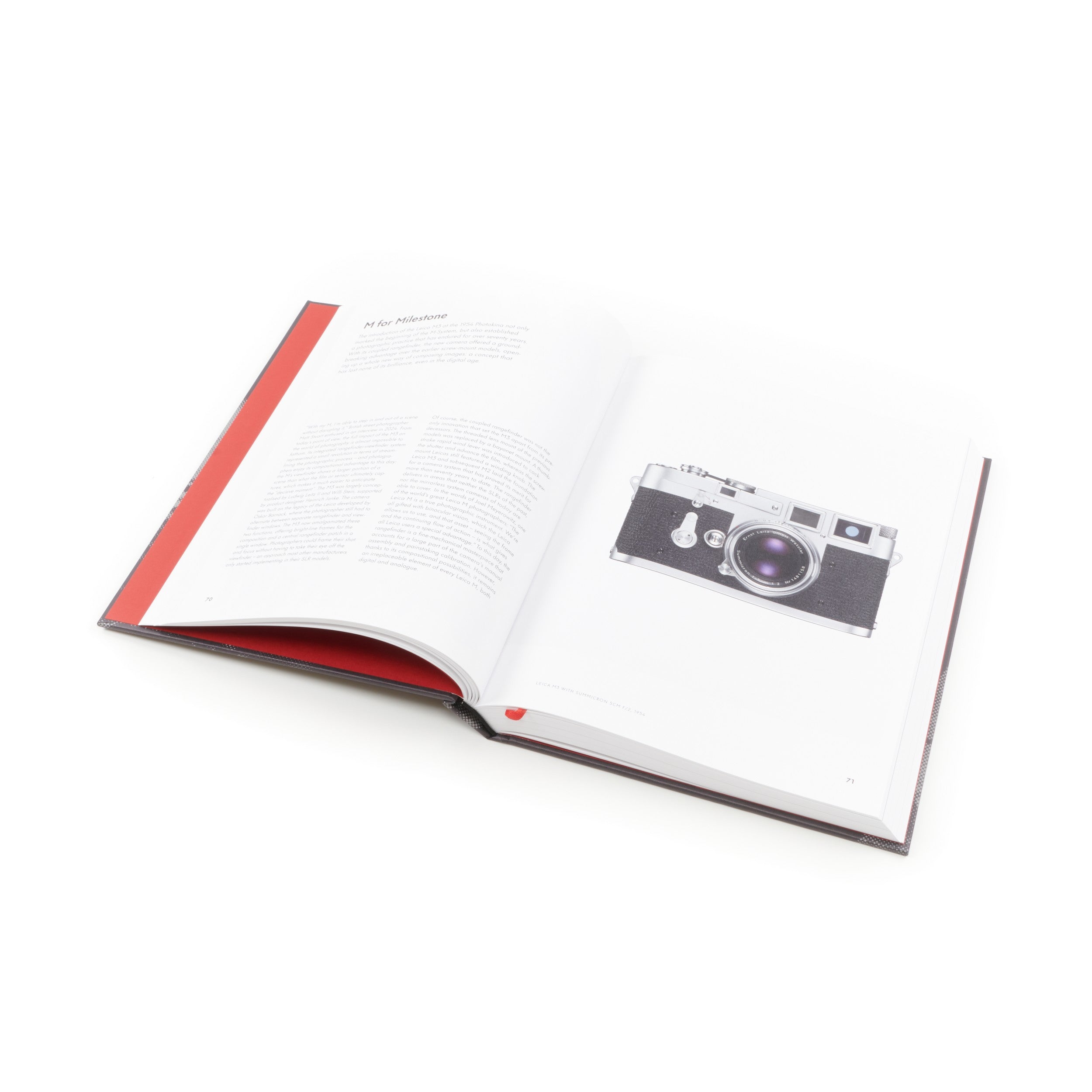 Leica Boek - 100 Leica Stories Gesealed