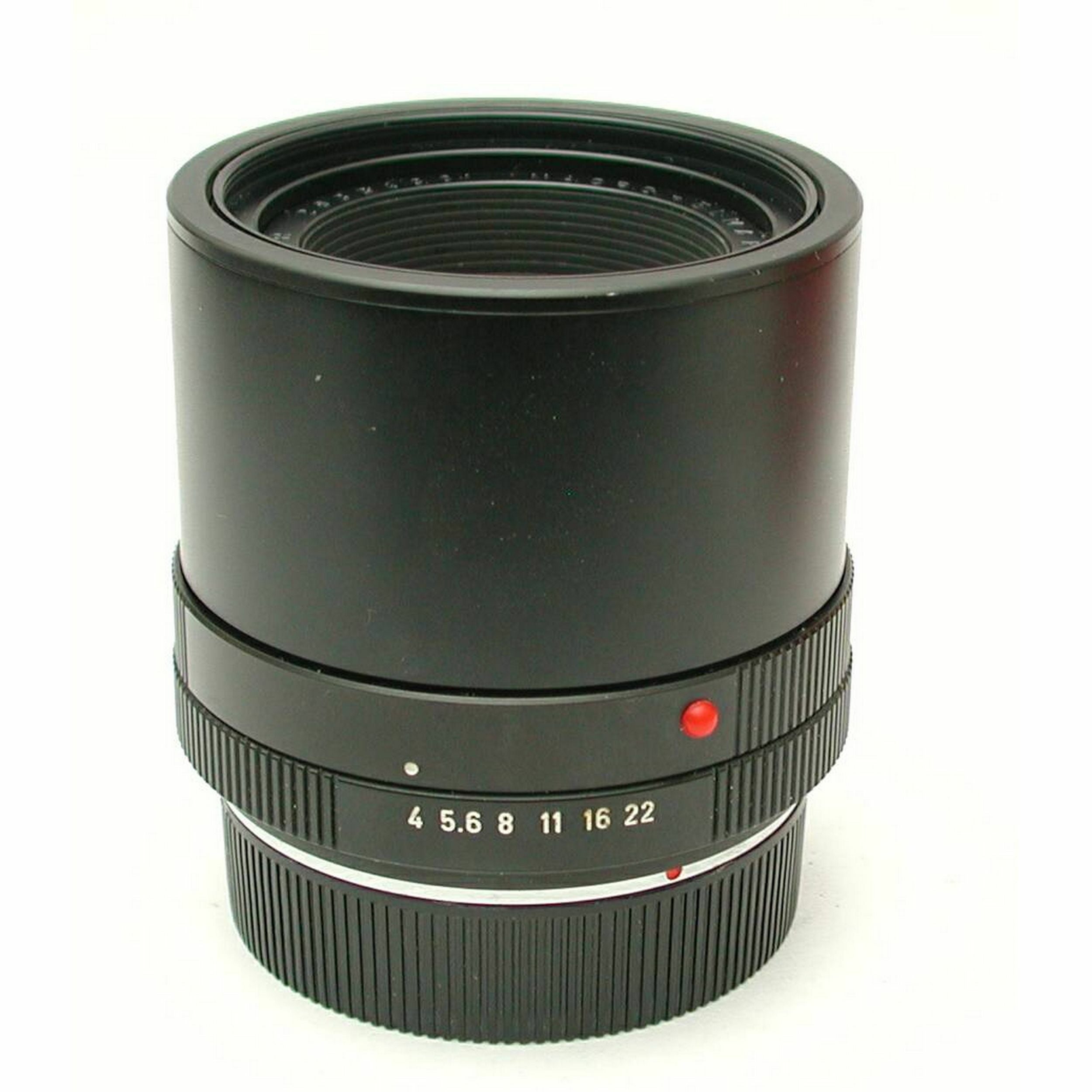 Leitz 100mm f4 Macro-Elmar + Doos