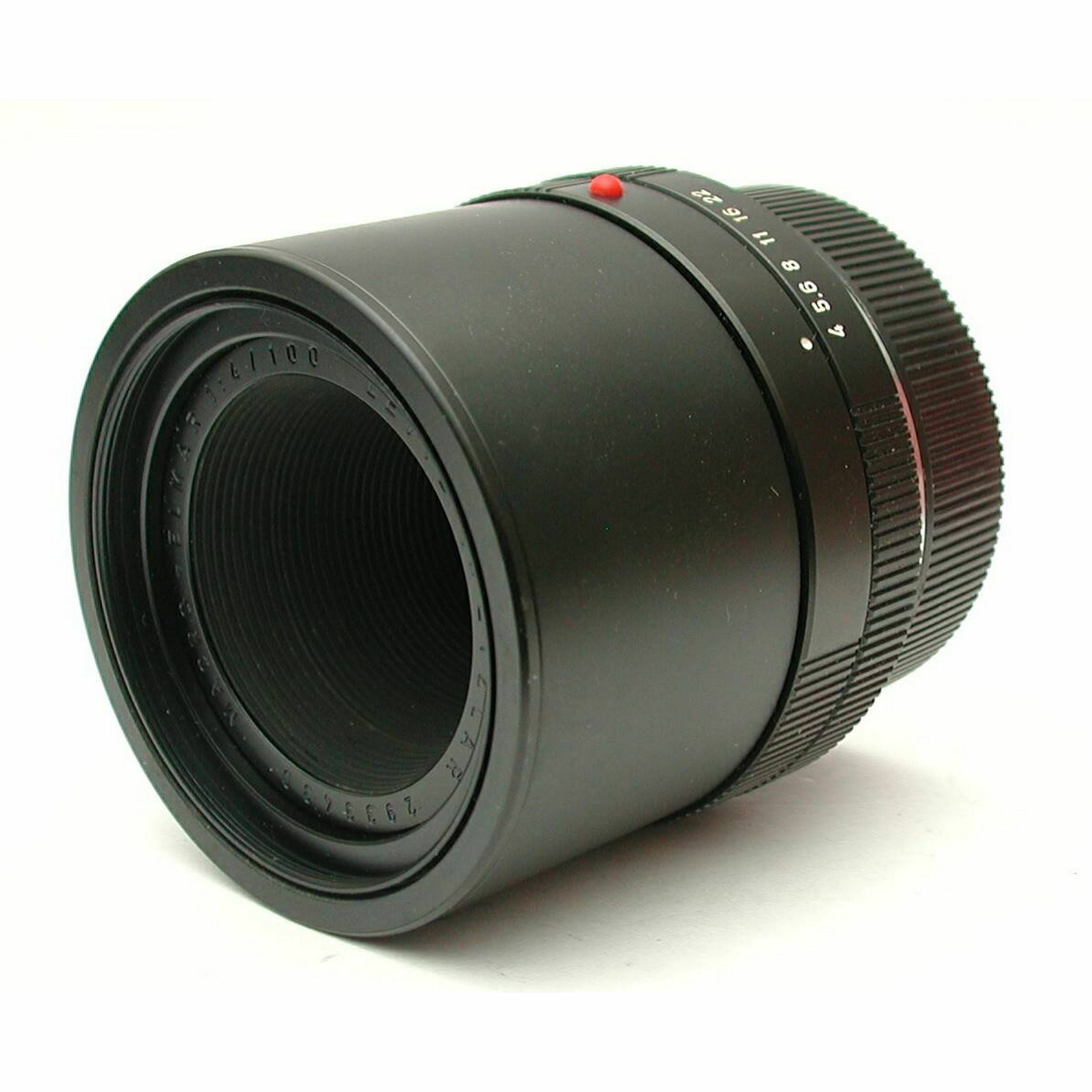 Leitz 100mm f4 Macro-Elmar + Doos