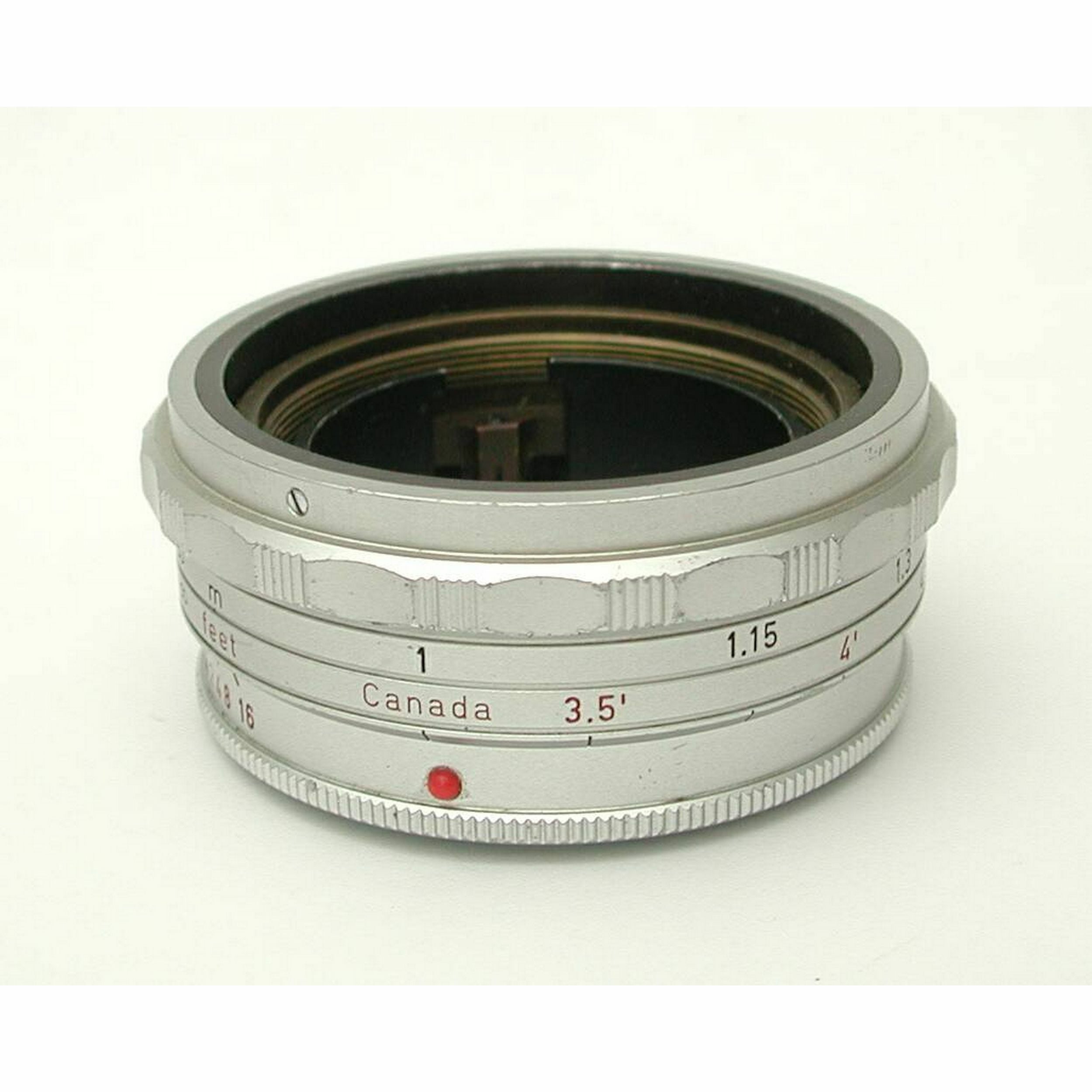 Leica ZOOEP / 16463 Adapter Chrome
