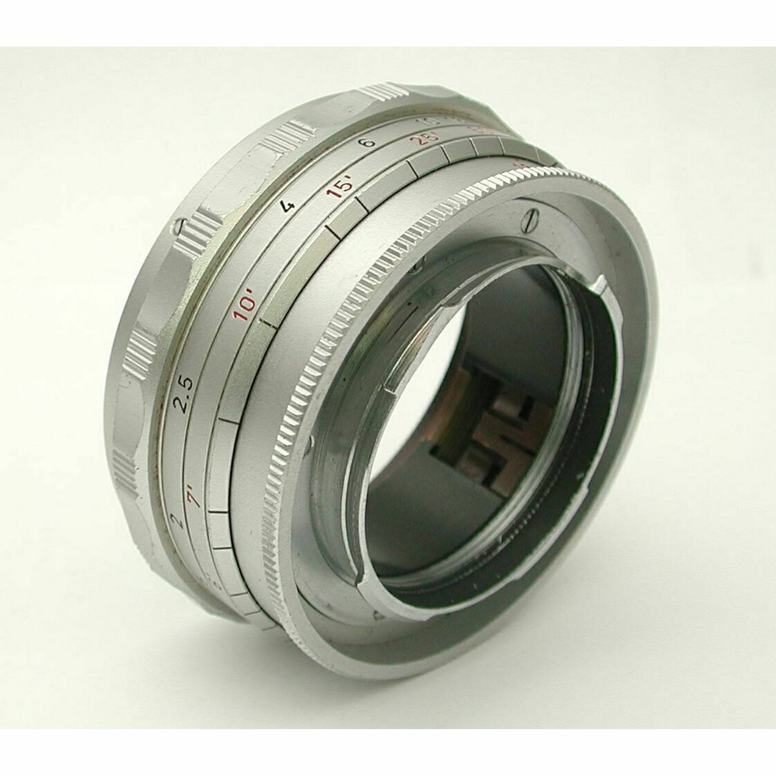 Leitz ZOOEP / 16463 Adapter Chroom