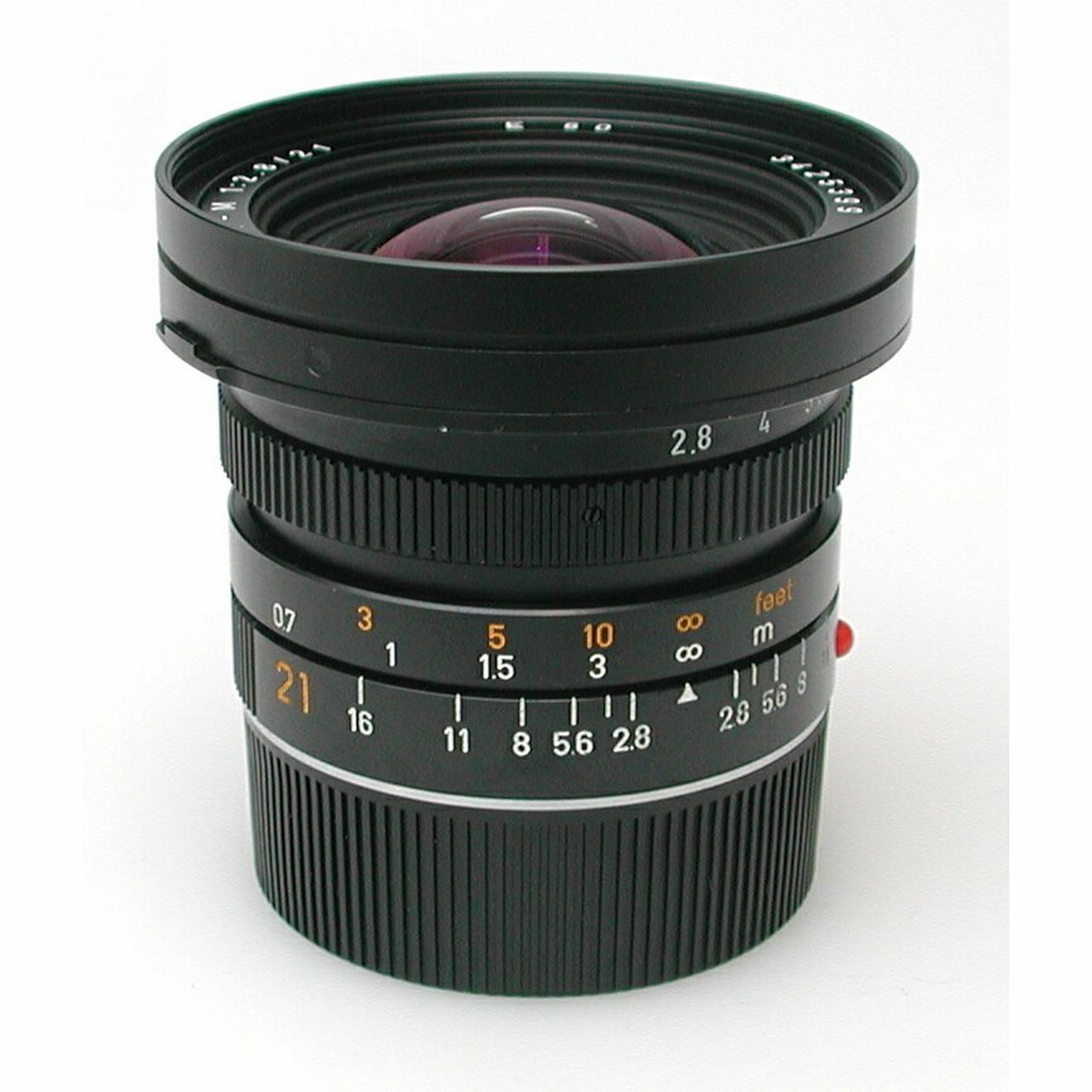 Leitz 21mm f2.8 Elmarit-M