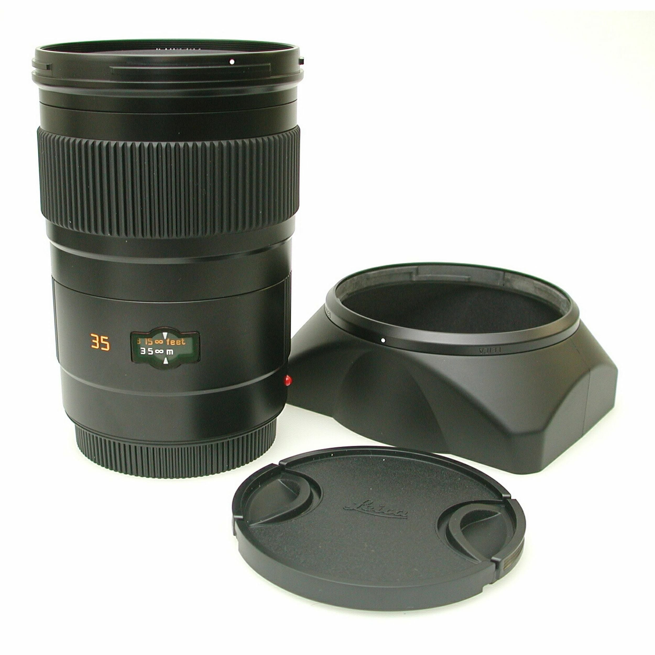 Leica 35mm f2.5 Summarit-S + Doos