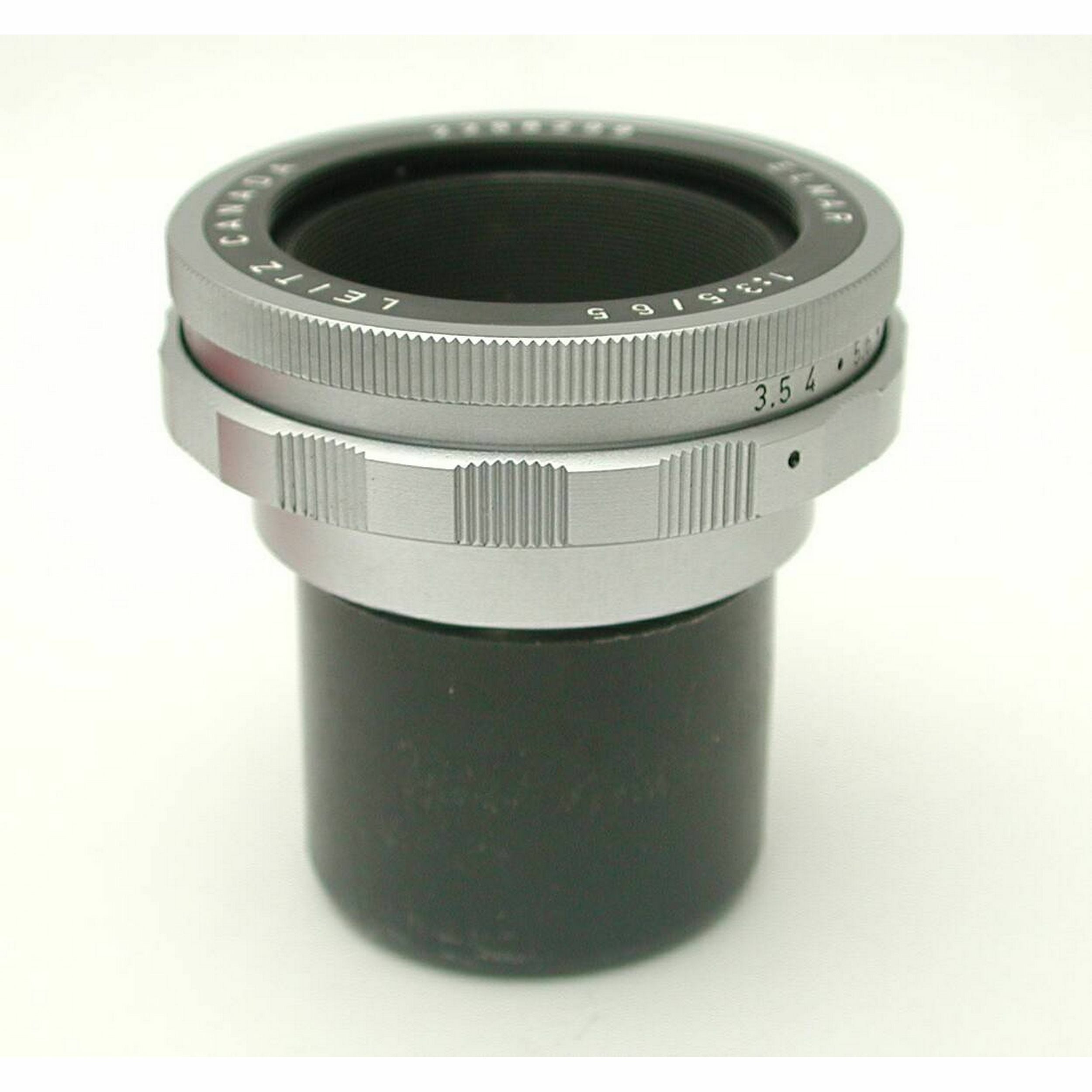 Leitz 65mm f3.5 Elmar Chroom + Doos