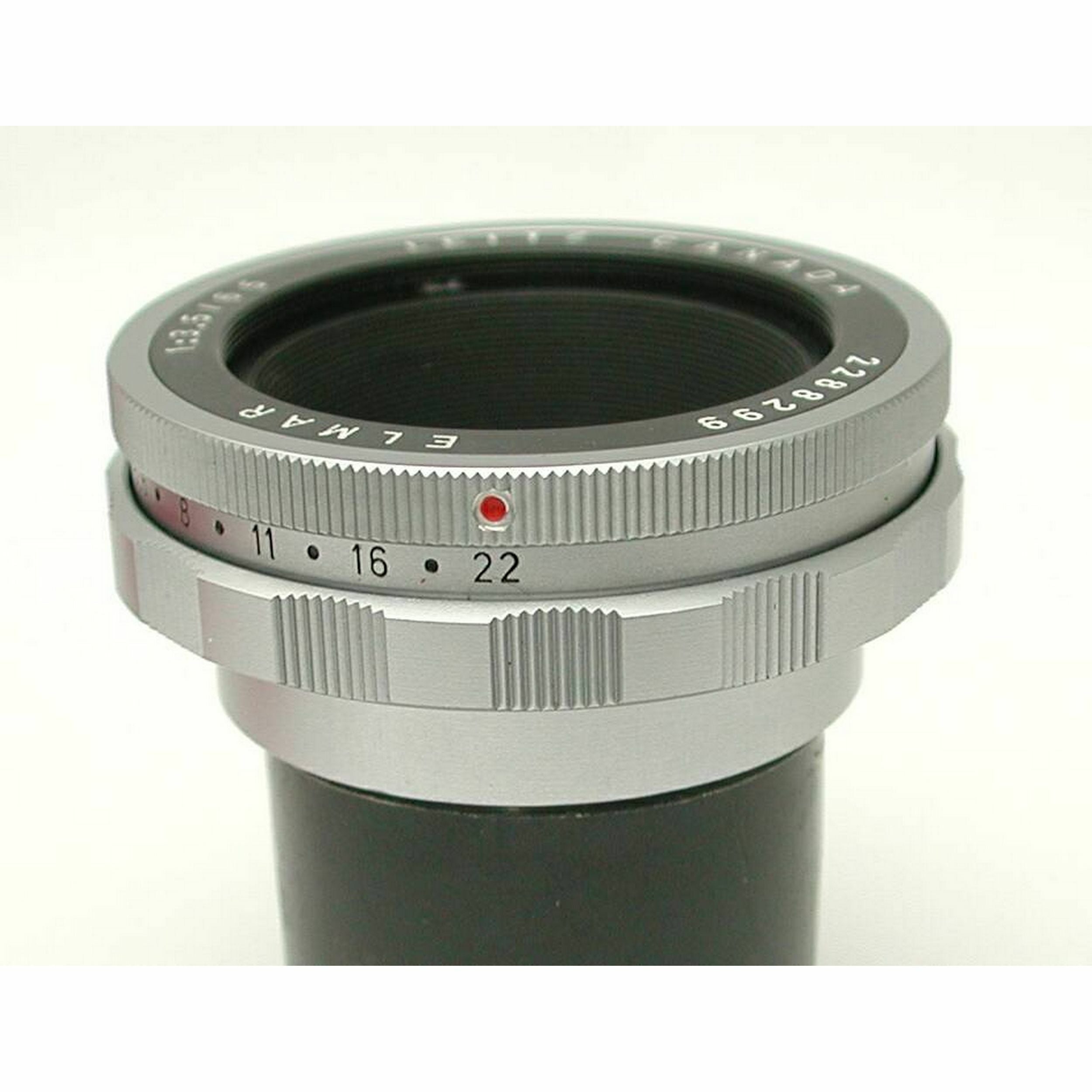 Leitz 65mm f3.5 Elmar Chroom + Doos