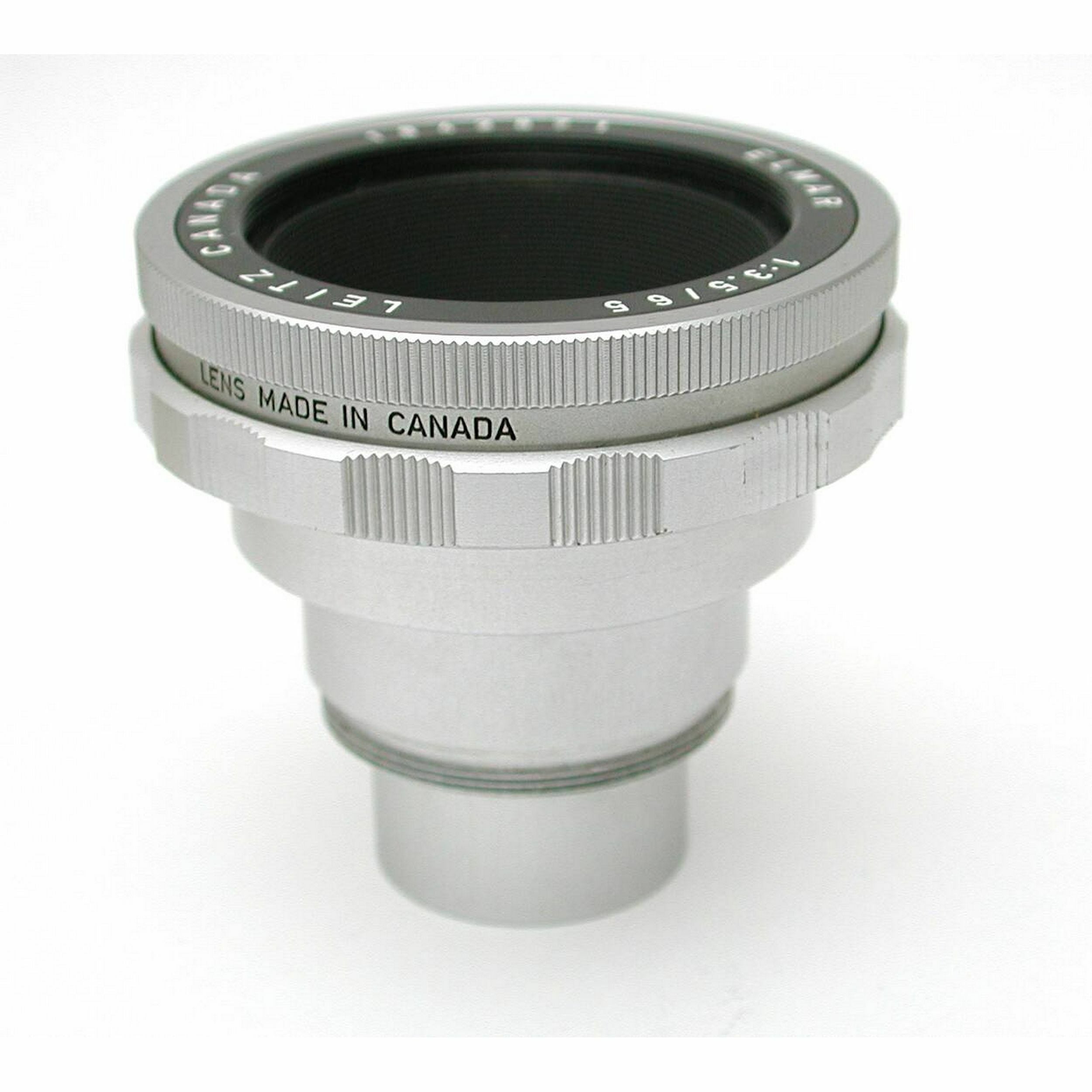 Leitz 65mm f3.5 Elmar Chroom + Doos