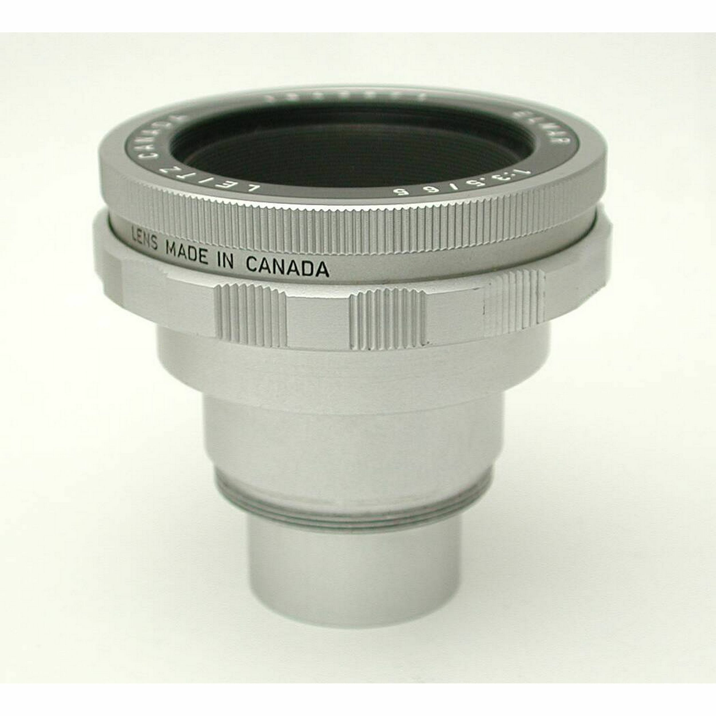 Leitz 65mm f3.5 Elmar Chroom + Doos