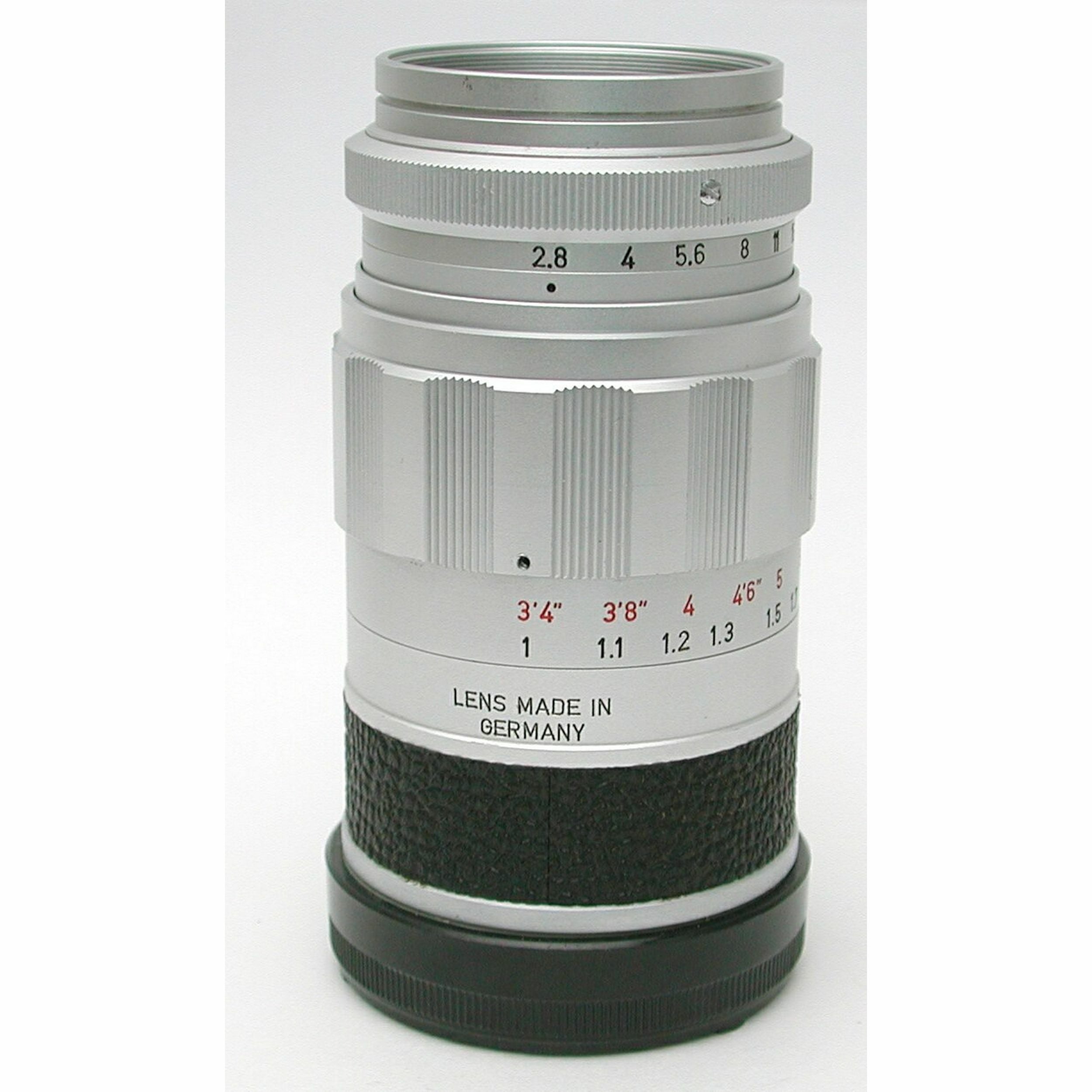 Leitz 90mm f2.8 Elmarit Chroom