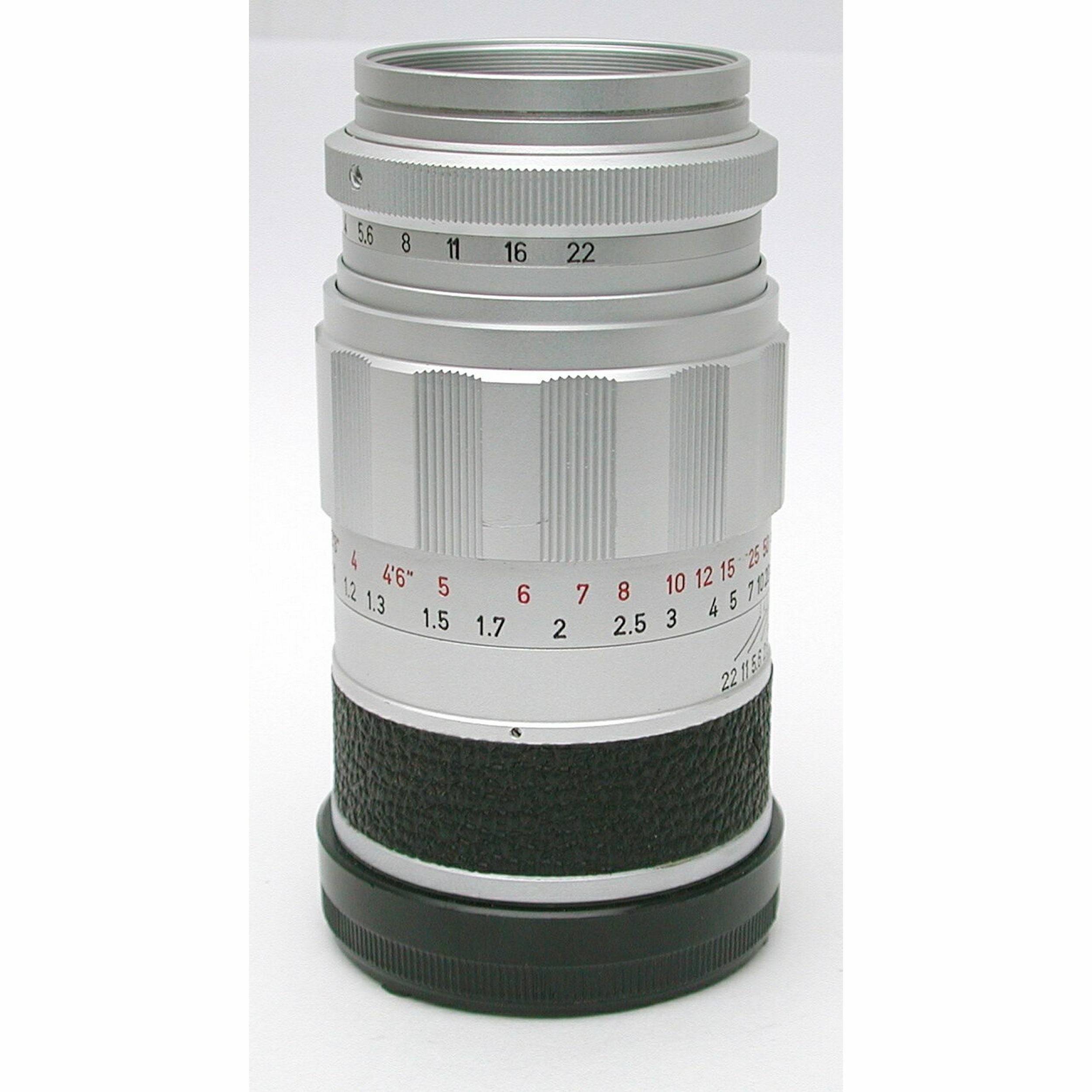Leitz 90mm f2.8 Elmarit Chroom