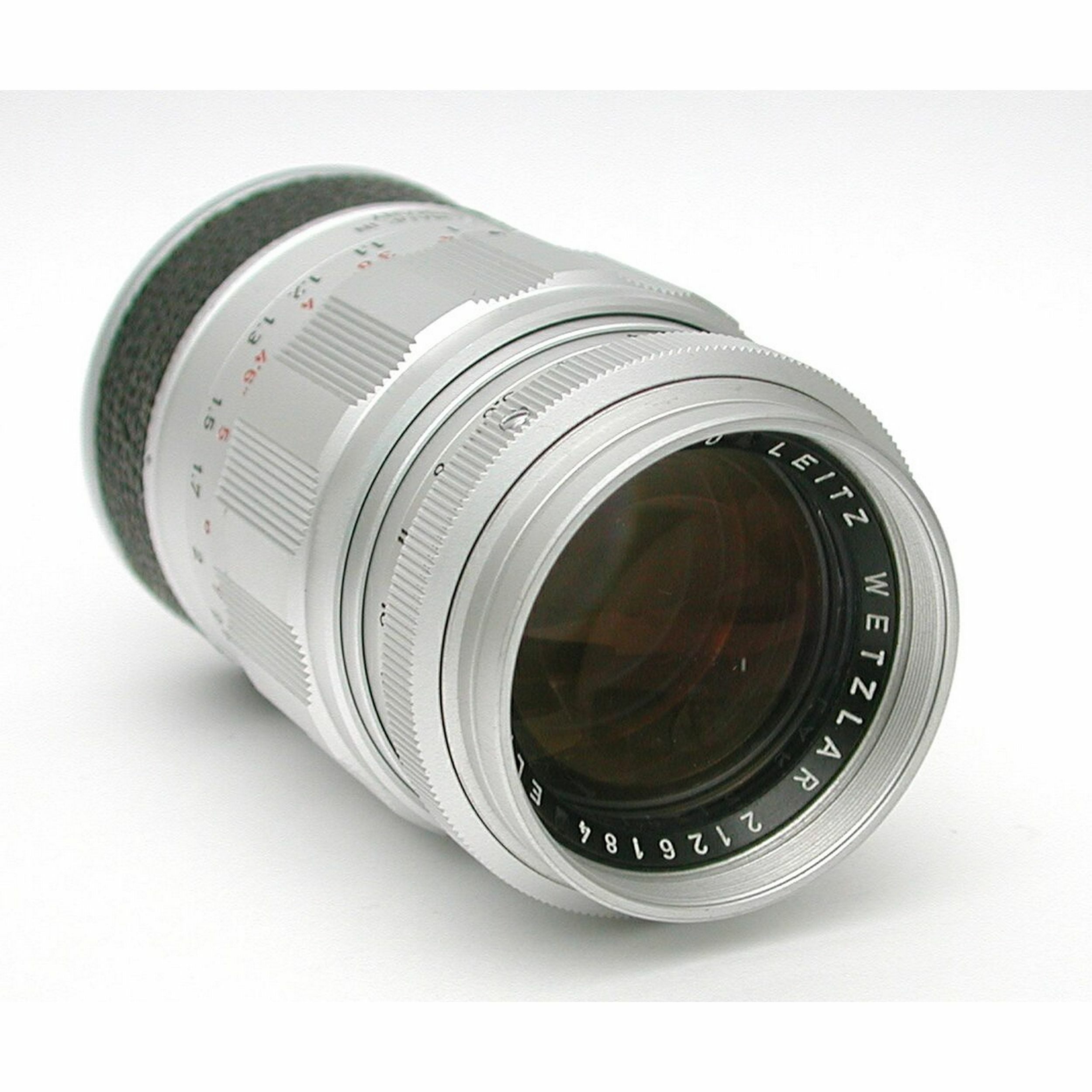 Leitz 90mm f2.8 Elmarit Chroom