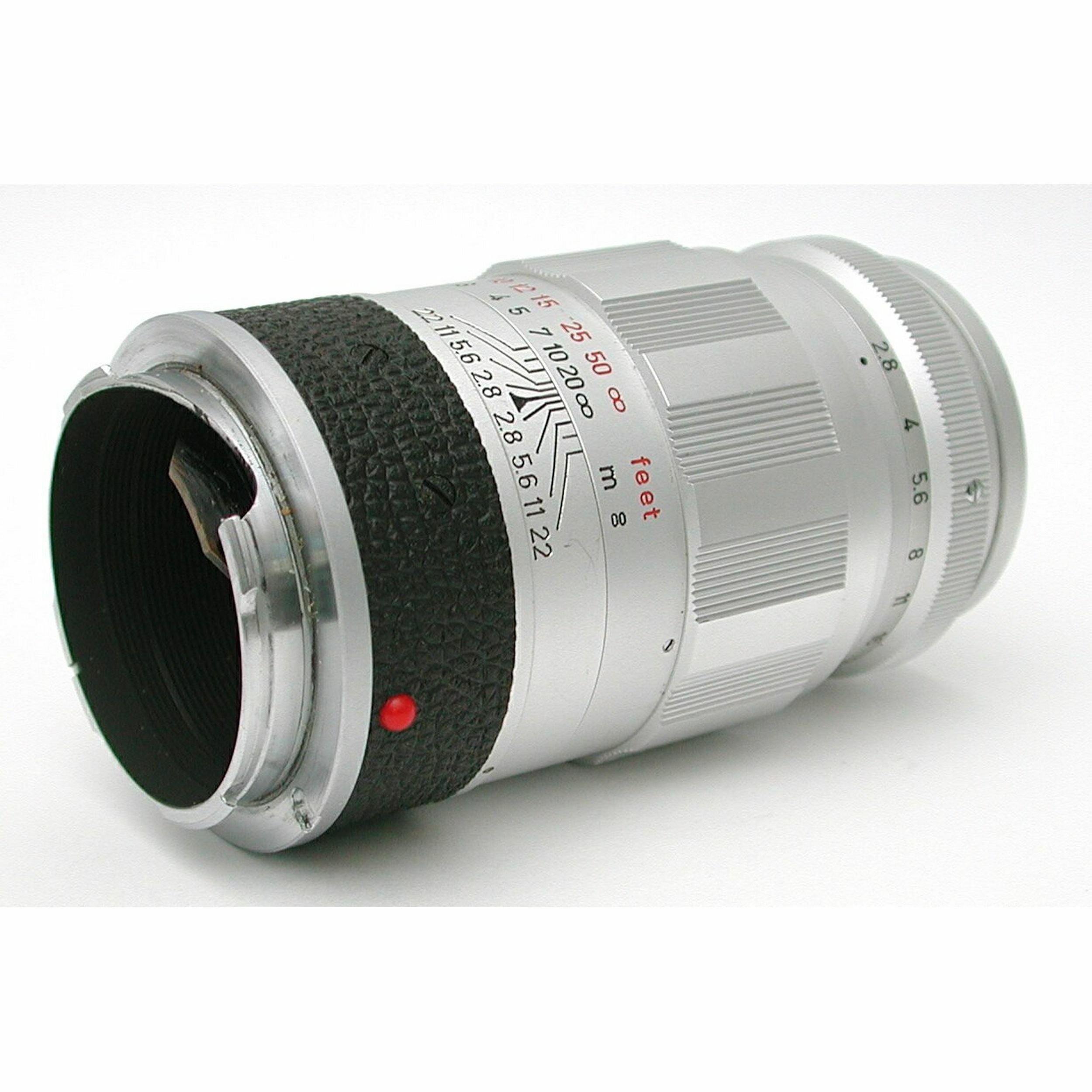 Leitz 90mm f2.8 Elmarit Chroom