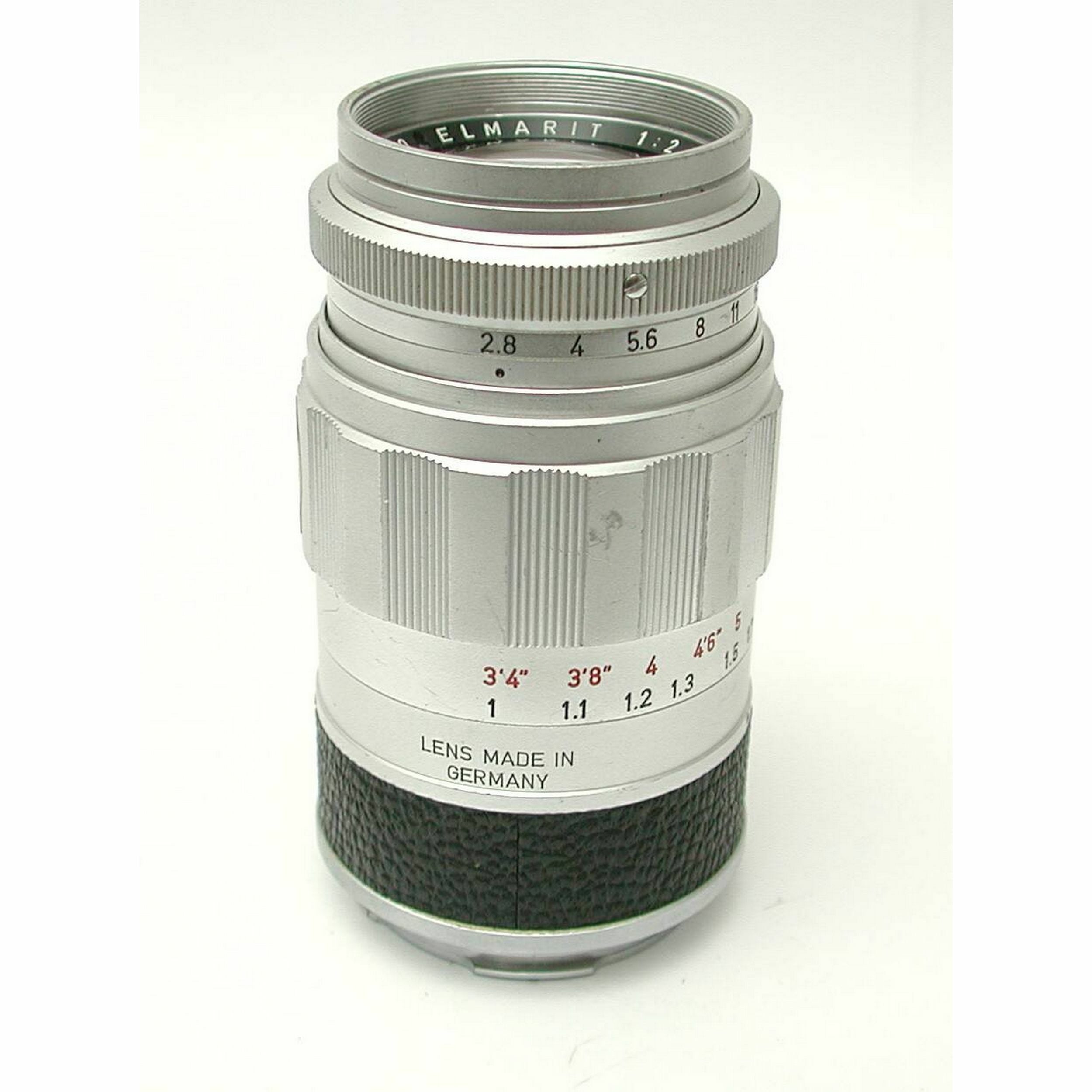 Leitz 90mm f2.8 Elmarit Chroom