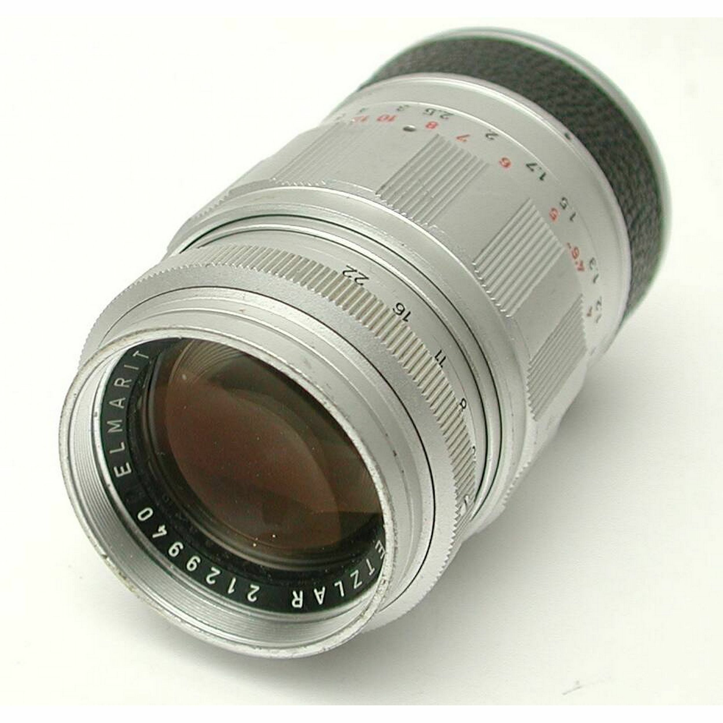 Leitz 90mm f2.8 Elmarit Chroom