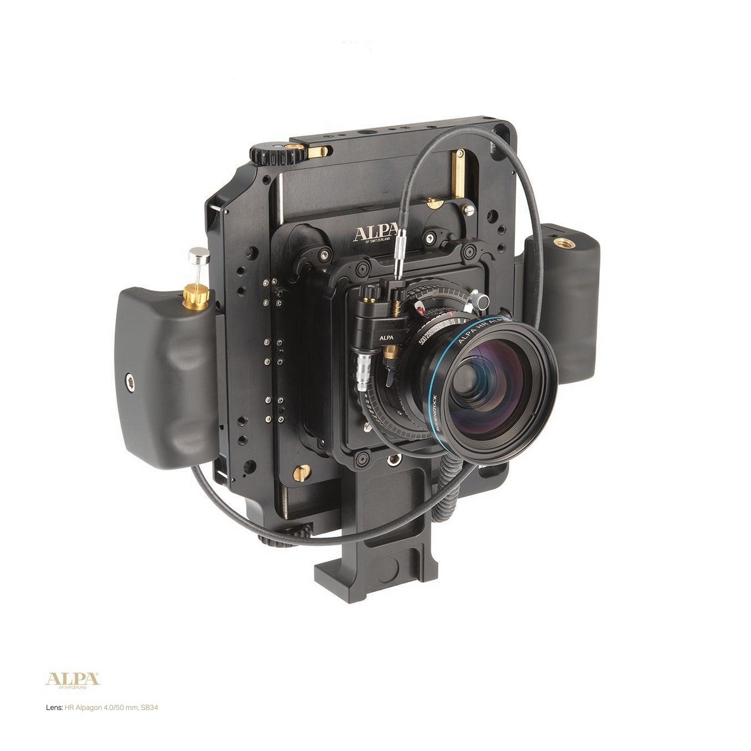 ALPA Handgreep Voor ALPA 12 TC, STC, MAX, XY, FPS Camera's