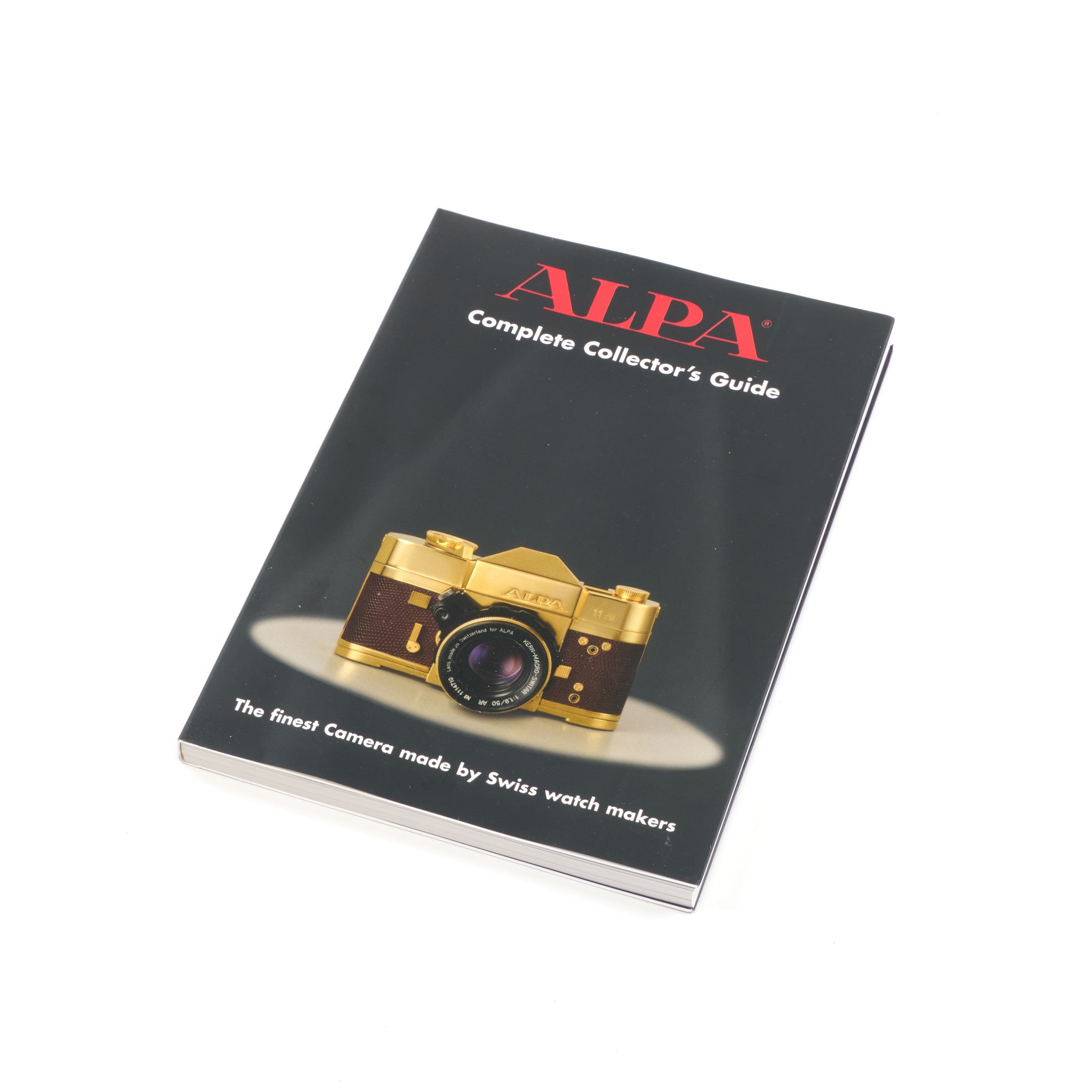 Alpa Complete Collector's Guide Door Shigeo Toyota Engels