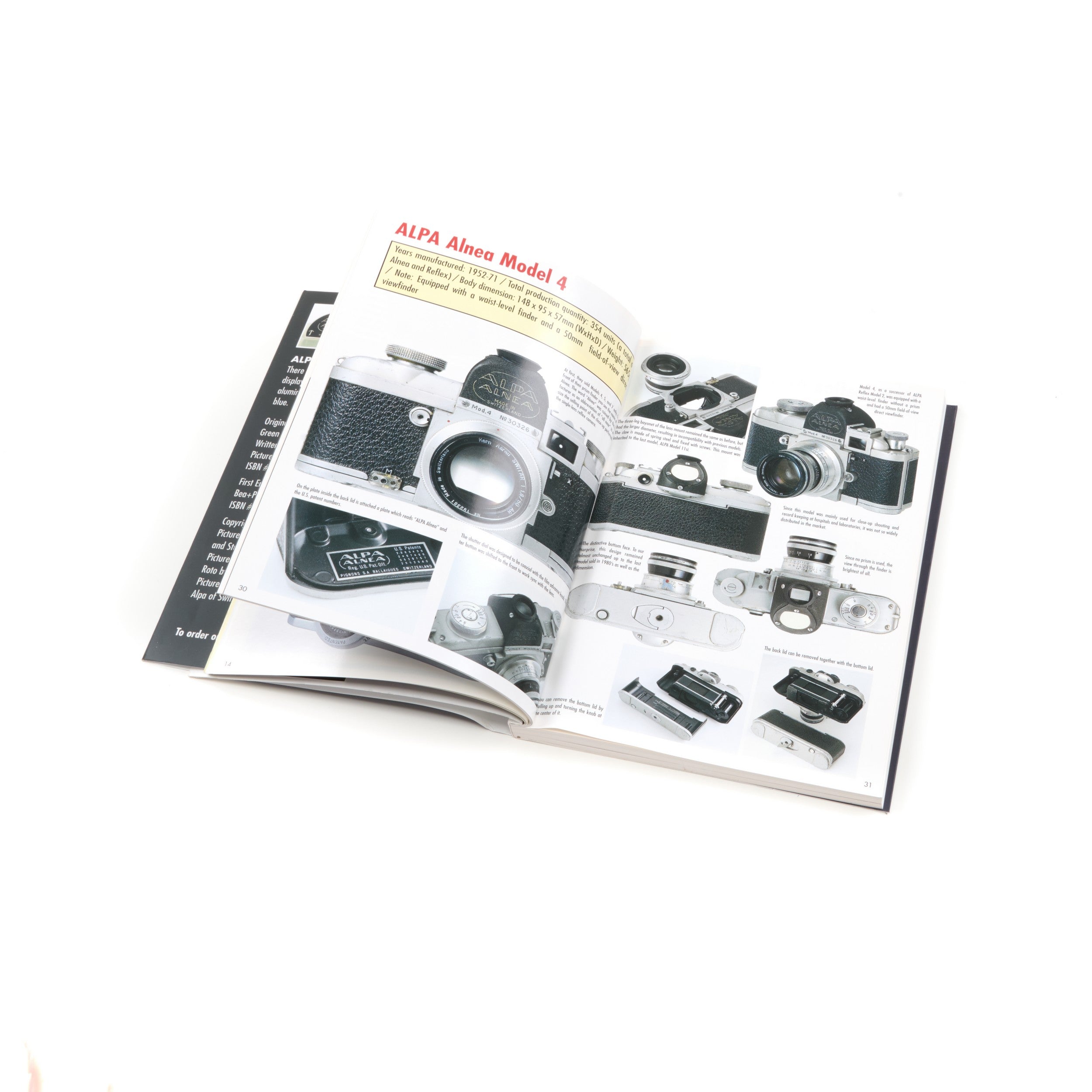 Alpa Complete Collector's Guide Door Shigeo Toyota Engels