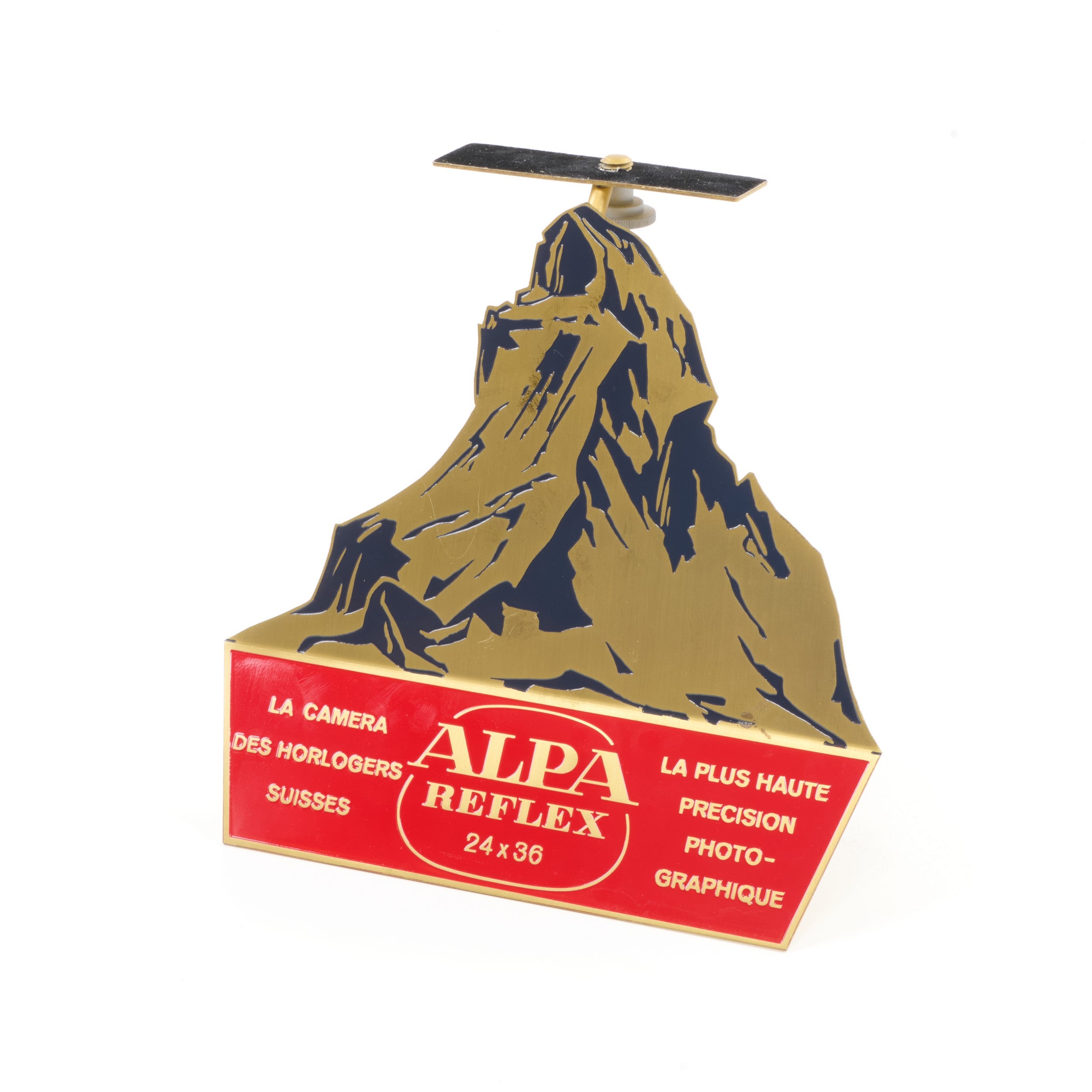 Alpa Reflex Camera Displaystandaard