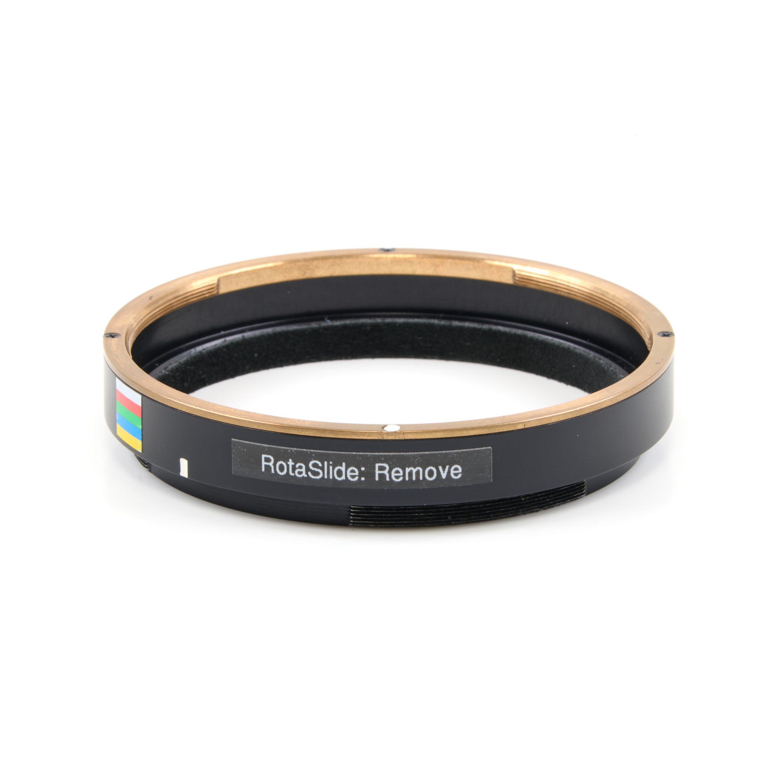 Arca Swiss R-Mount Rotaslide Remove Extension Tube (Met Sticker)