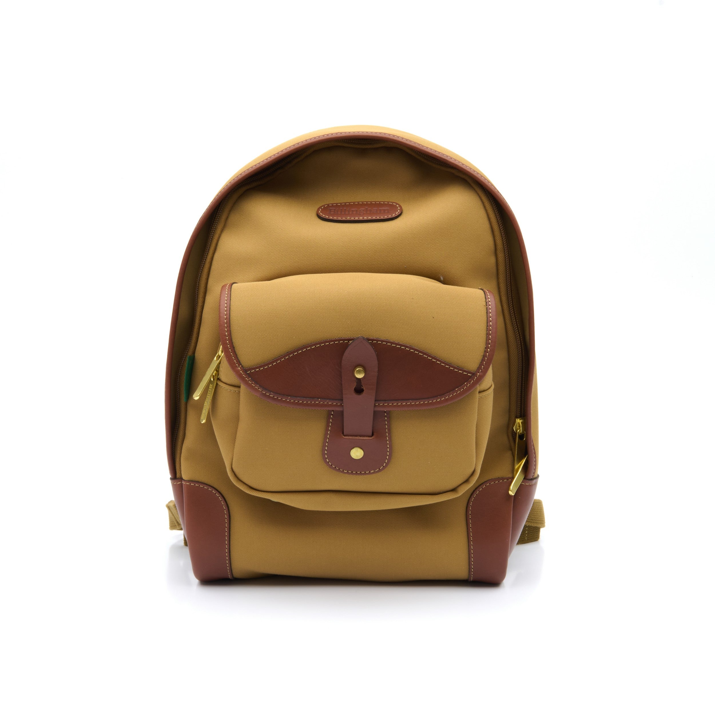 Billingham 35 Rugzak Khaki Canvas / Tan Leer Voor Camera's