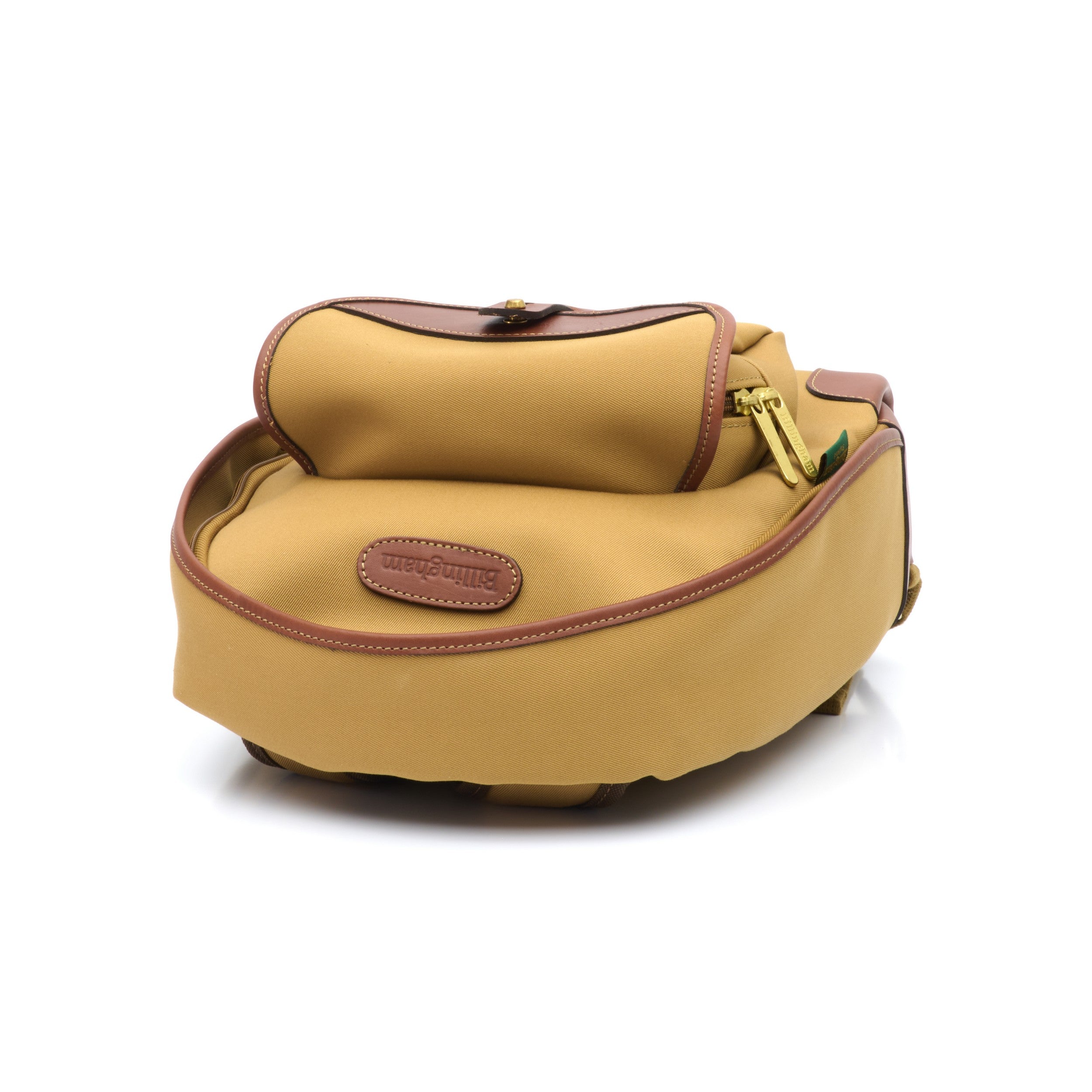 Billingham 35 Rugzak Khaki Canvas / Tan Leer Voor Camera's