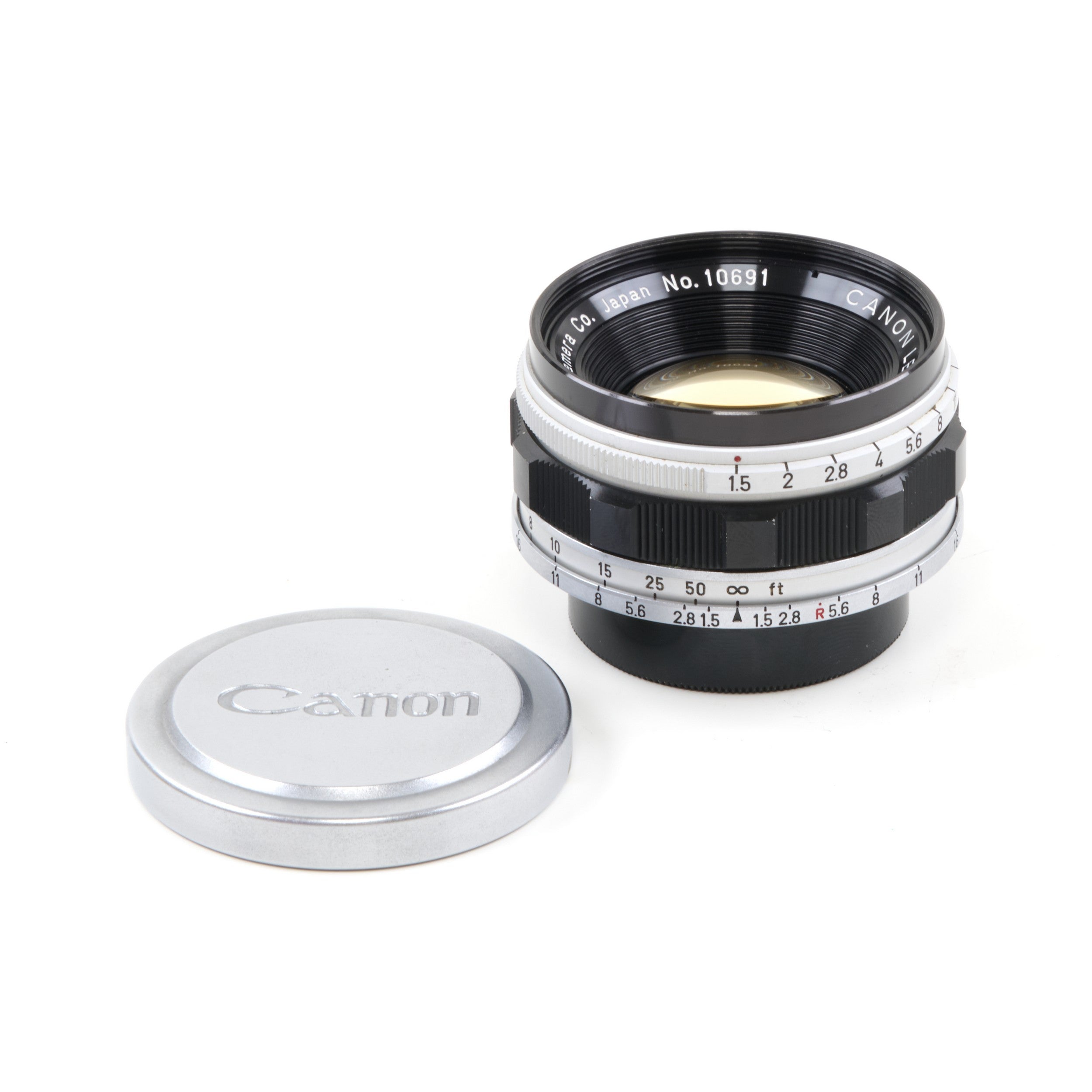 Canon 35mm f1.5 Lens 1e Type M39 LTM
