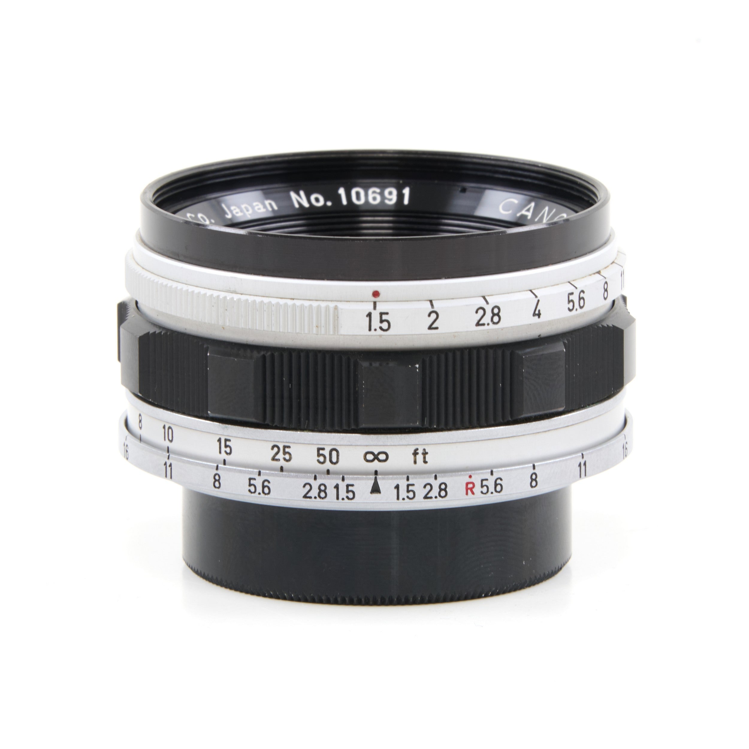 Canon 35mm f1.5 Lens 1e Type M39 LTM