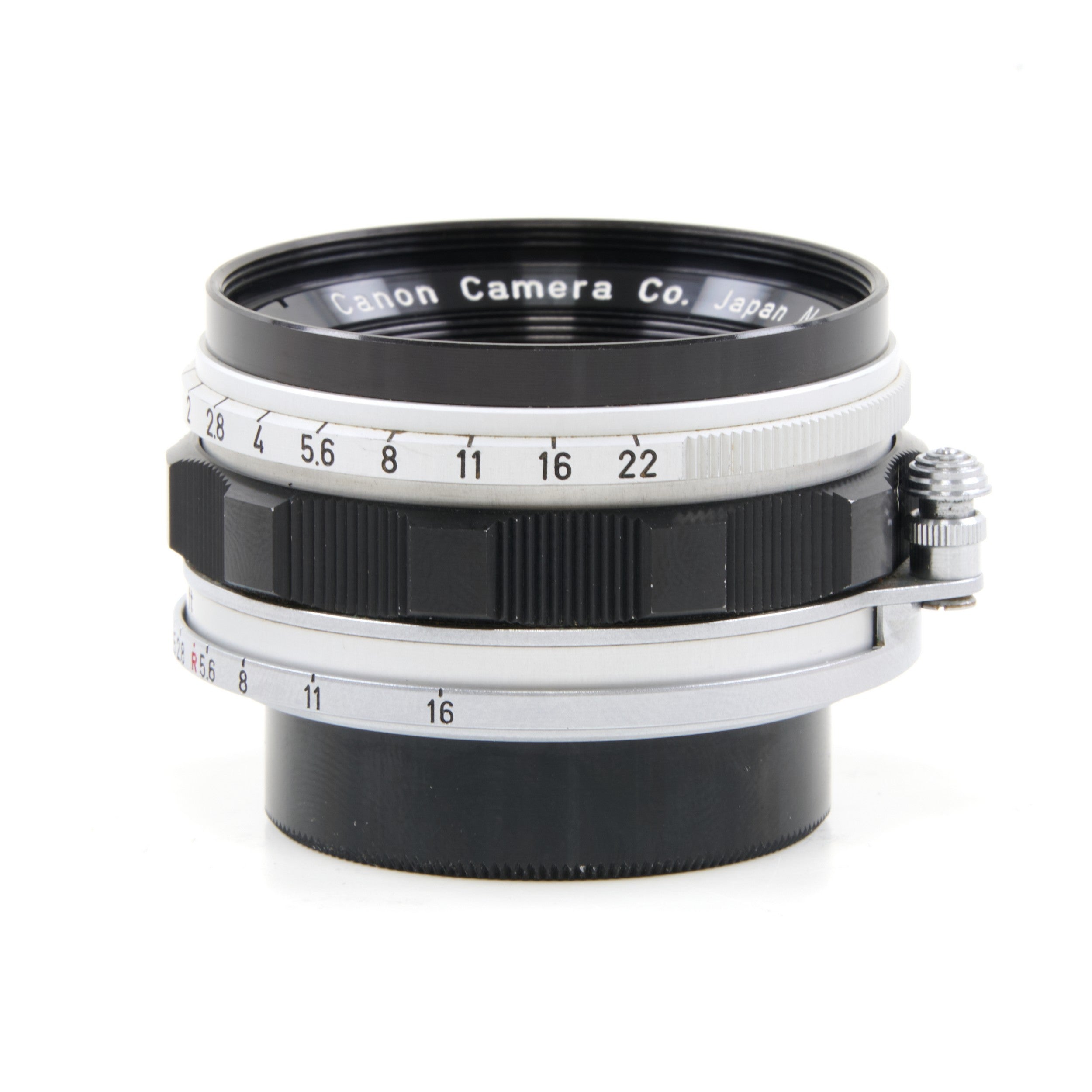 Canon 35mm f1.5 Lens 1e Type M39 LTM