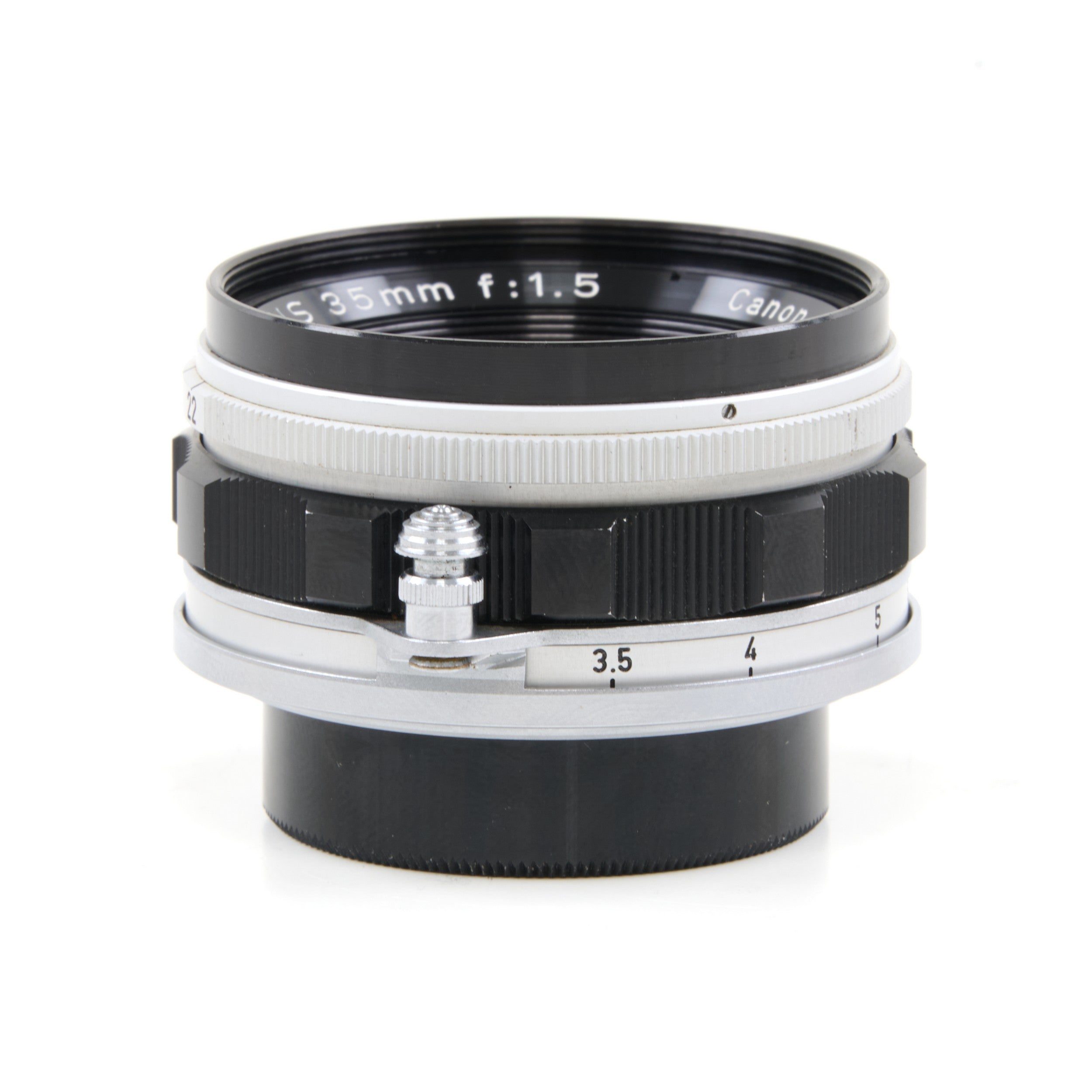 Canon 35mm f1.5 Lens 1e Type M39 LTM