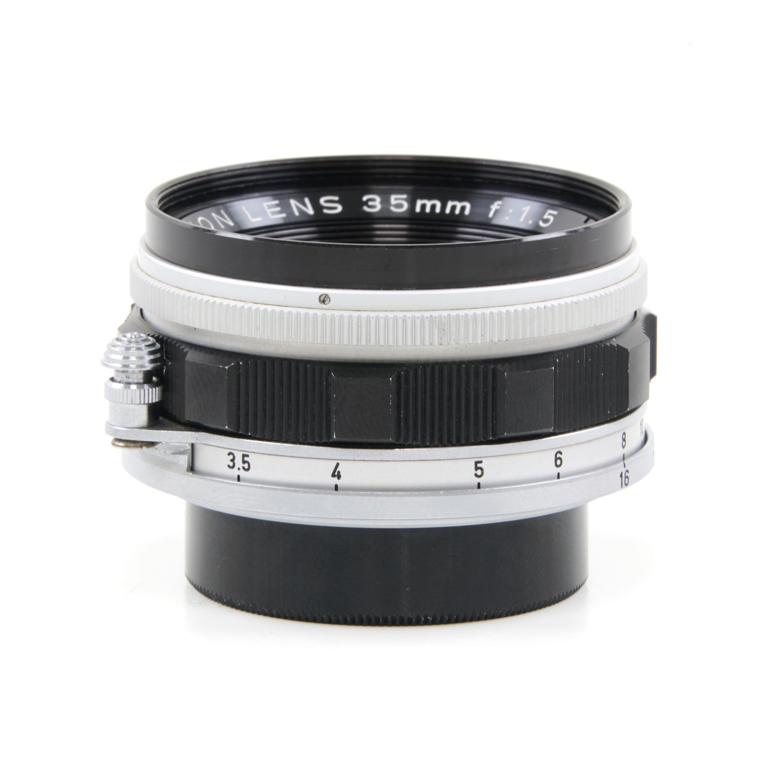 Canon 35mm f1.5 Lens 1e Type M39 LTM