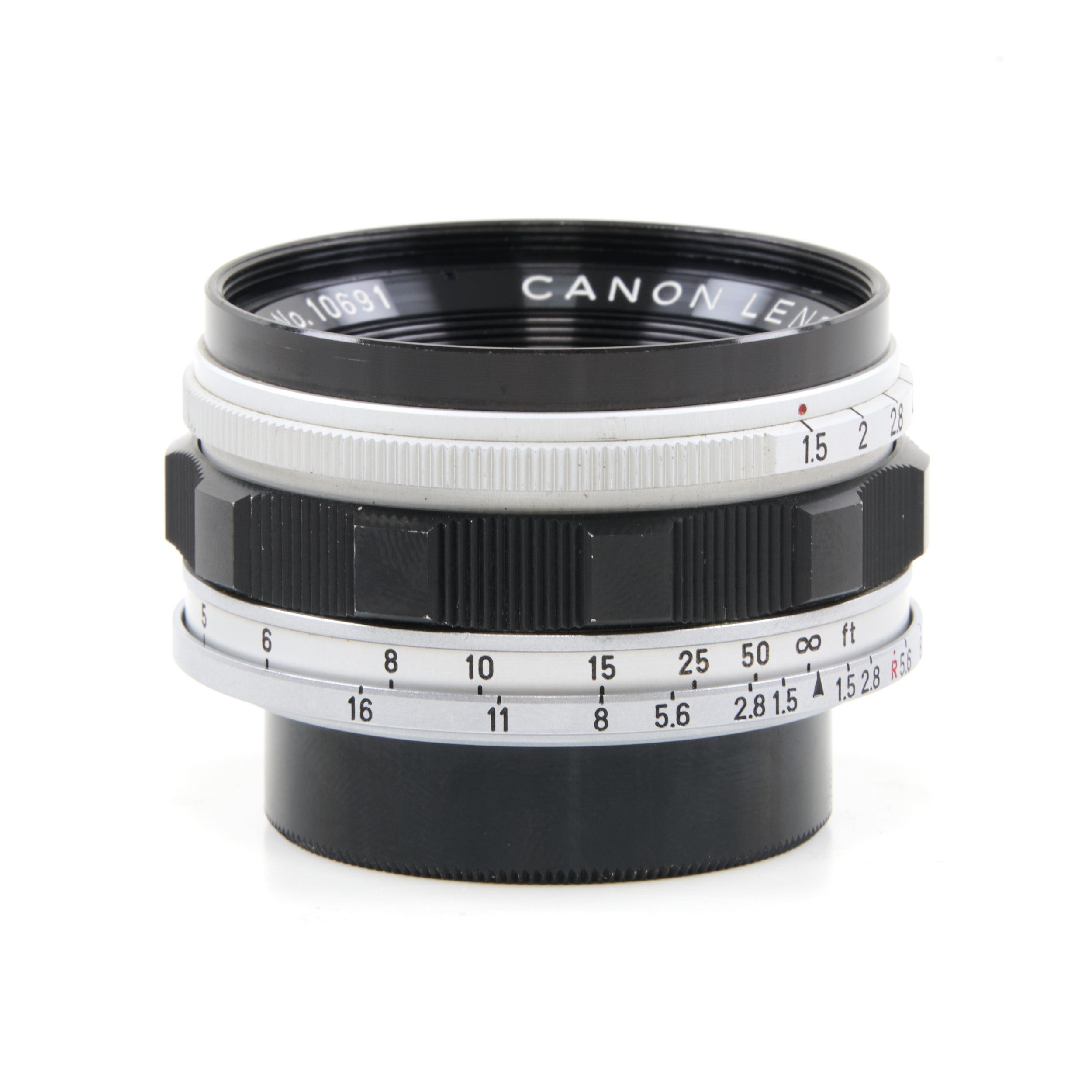 Canon 35mm f1.5 Lens 1e Type M39 LTM