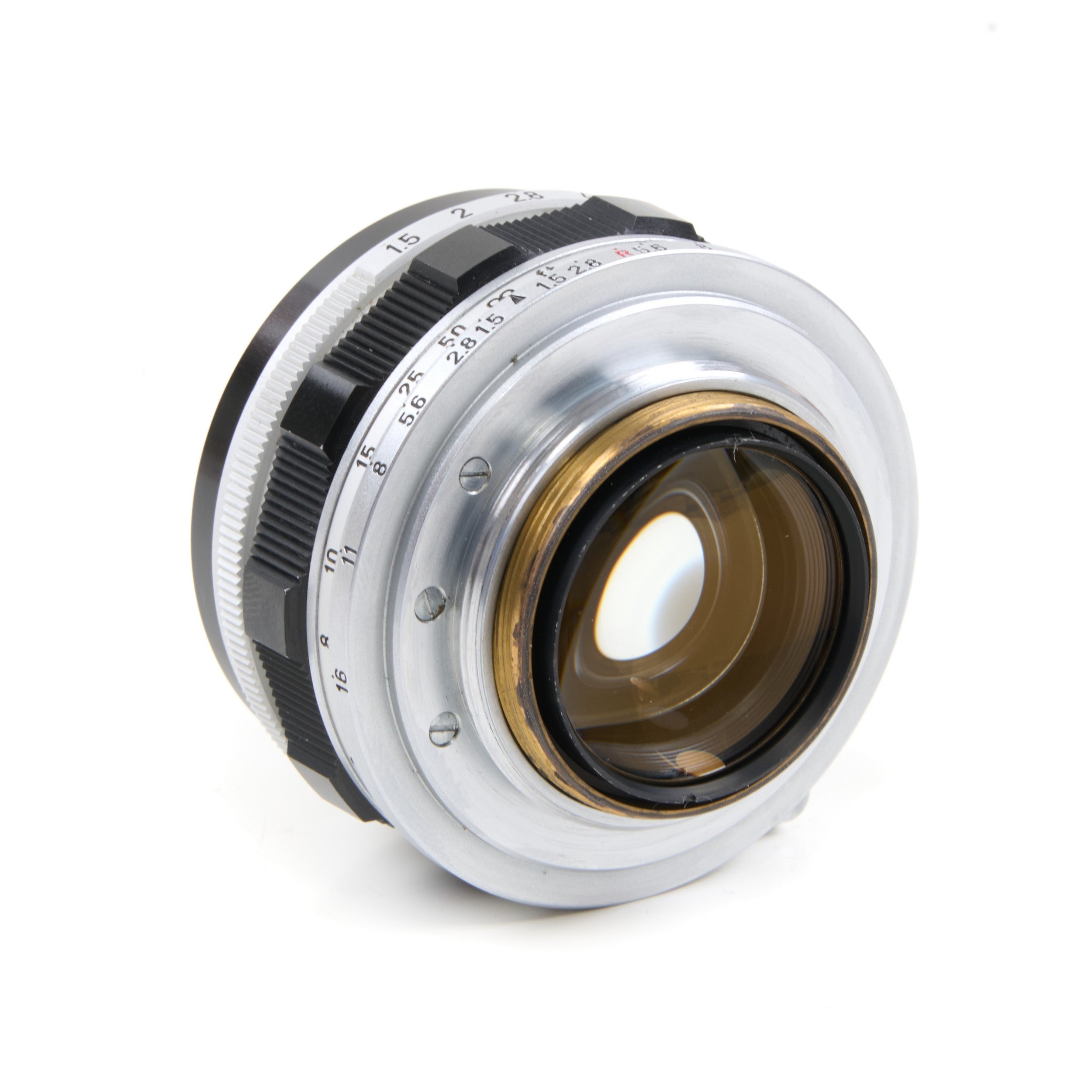 Canon 35mm f1.5 Lens 1e Type M39 LTM