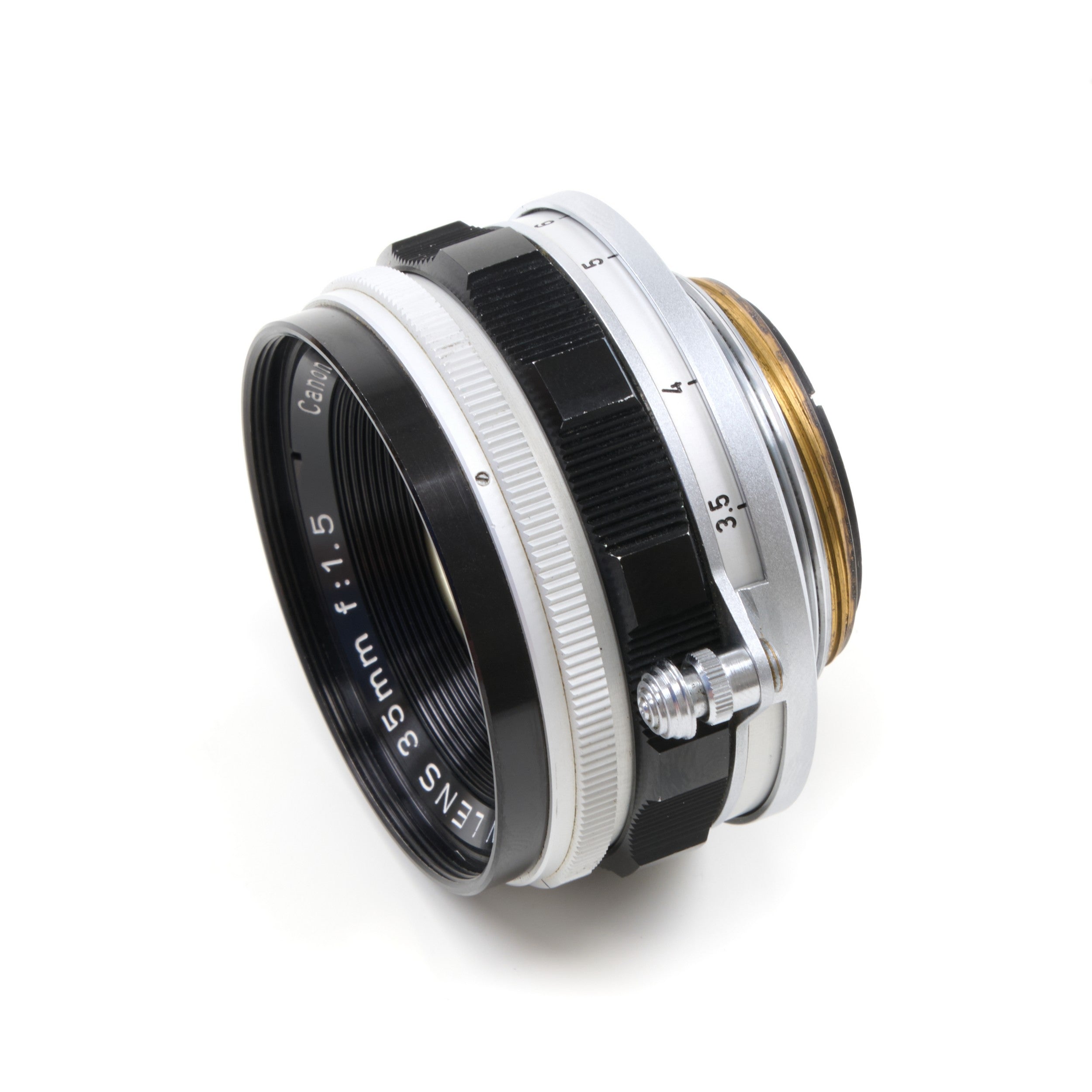 Canon 35mm f1.5 Lens 1e Type M39 LTM
