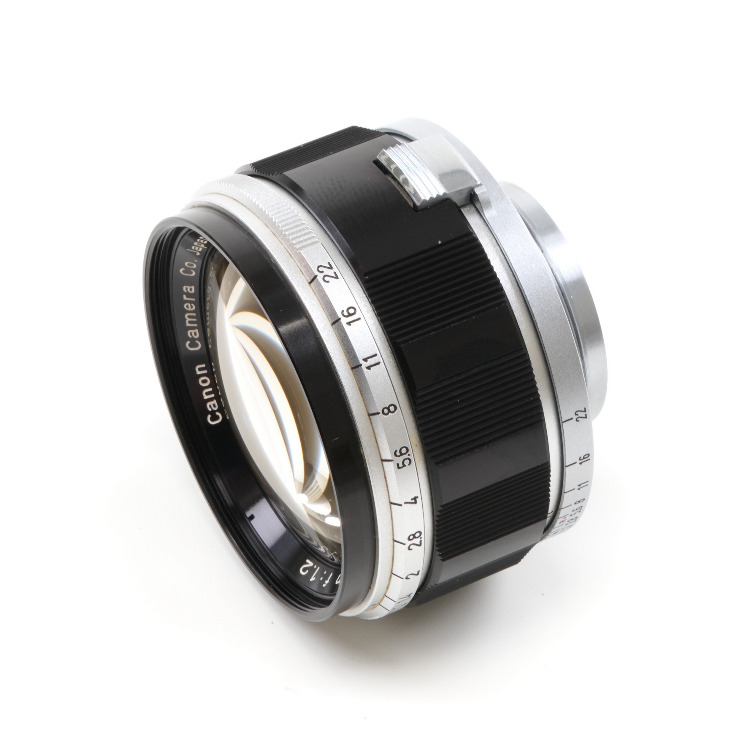 Canon 50mm f1.2 Lens Set M39