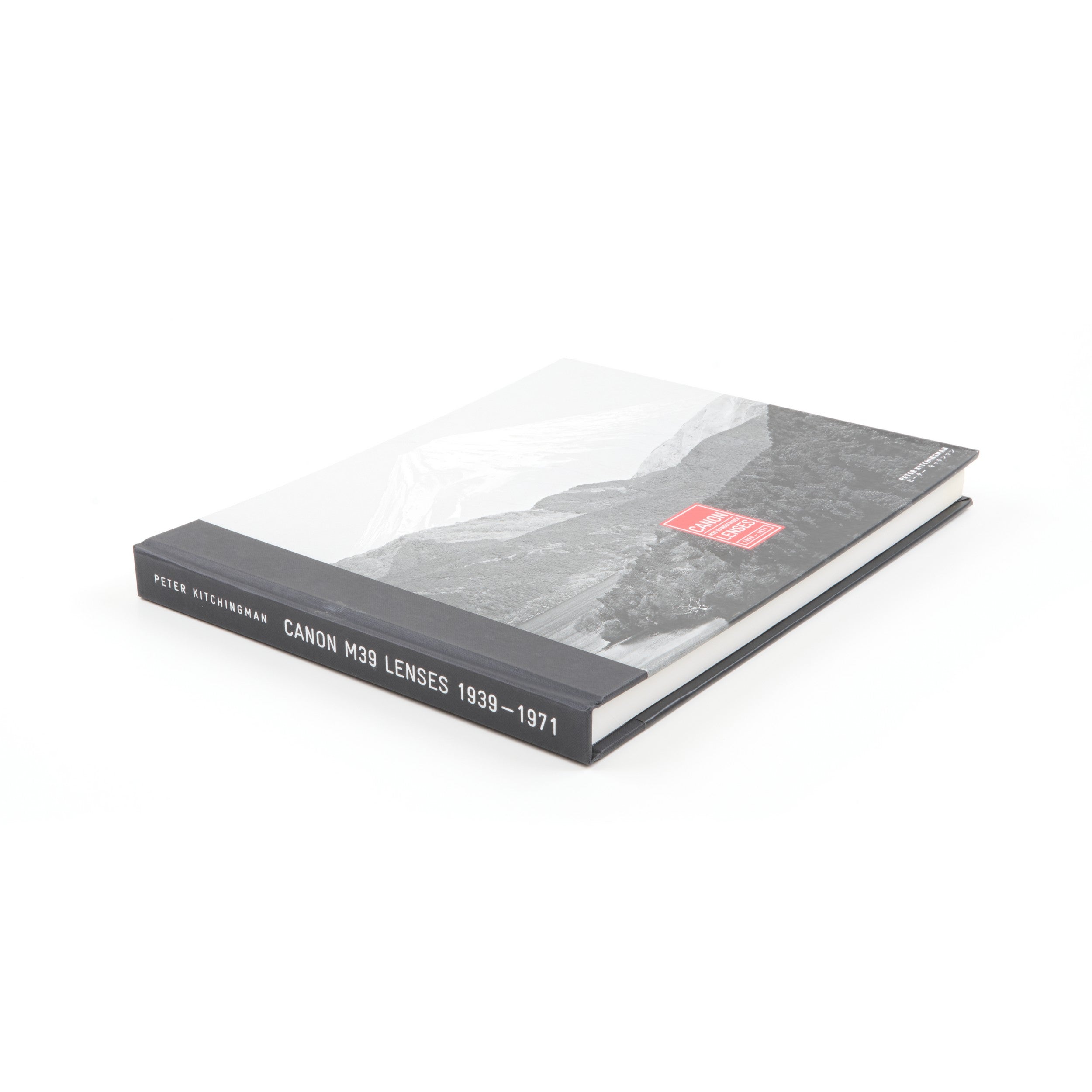 Canon M39 Rangefinder Lenses 1939-1971 Gesigneerd Door De Schrijver Peter Kitchingman