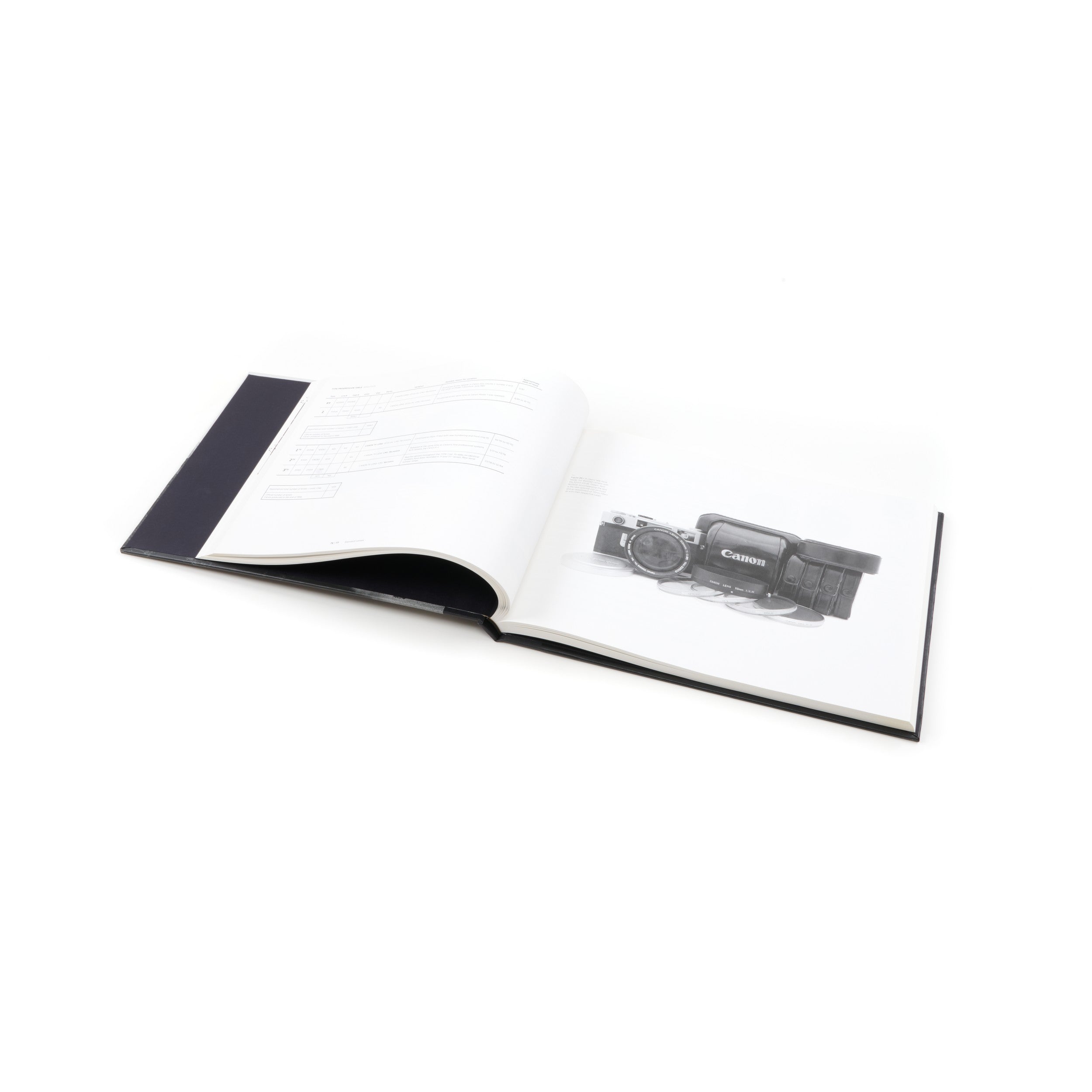 Canon M39 Rangefinder Lenses 1939-1971 Gesigneerd Door De Schrijver Peter Kitchingman