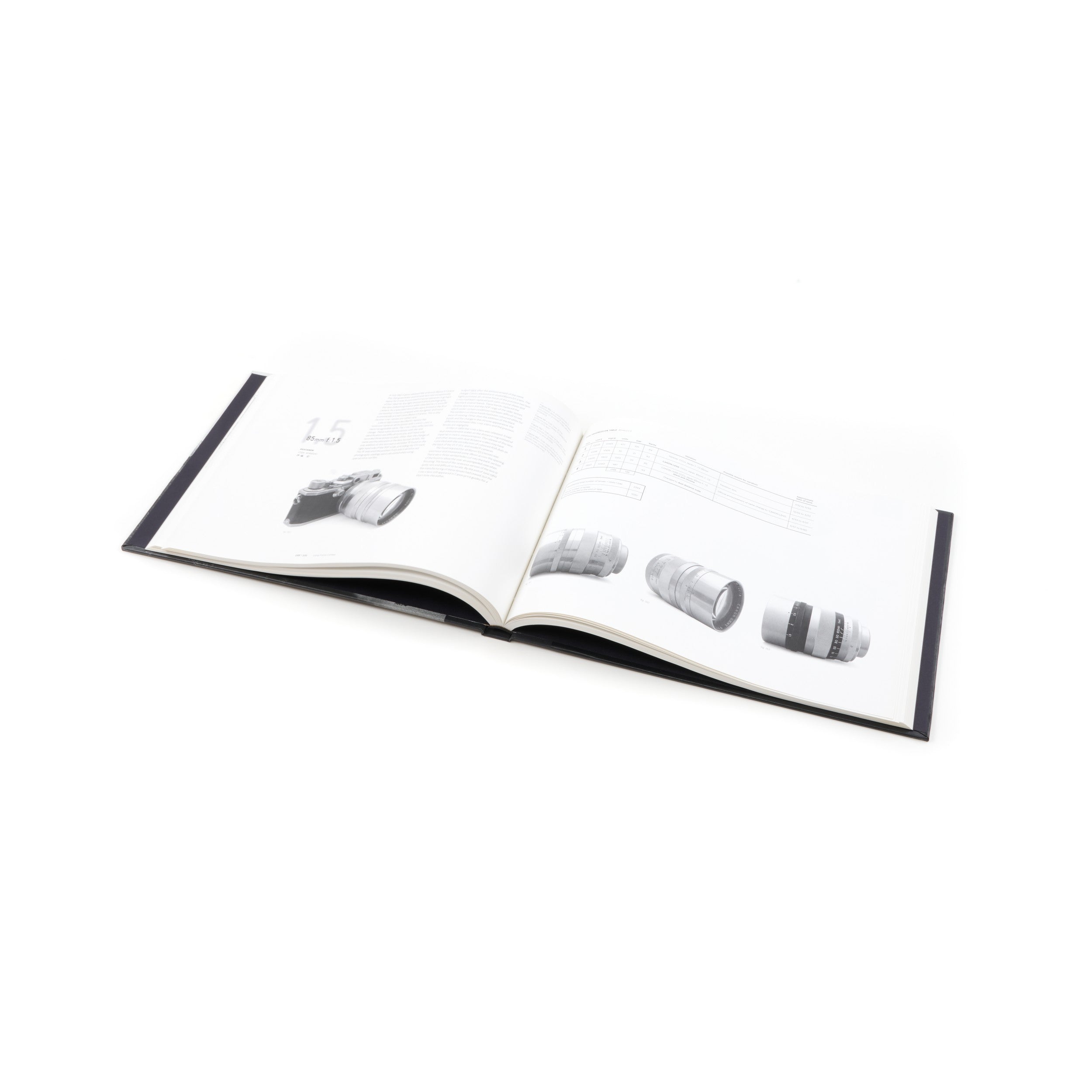 Canon M39 Rangefinder Lenses 1939-1971 Gesigneerd Door De Schrijver Peter Kitchingman