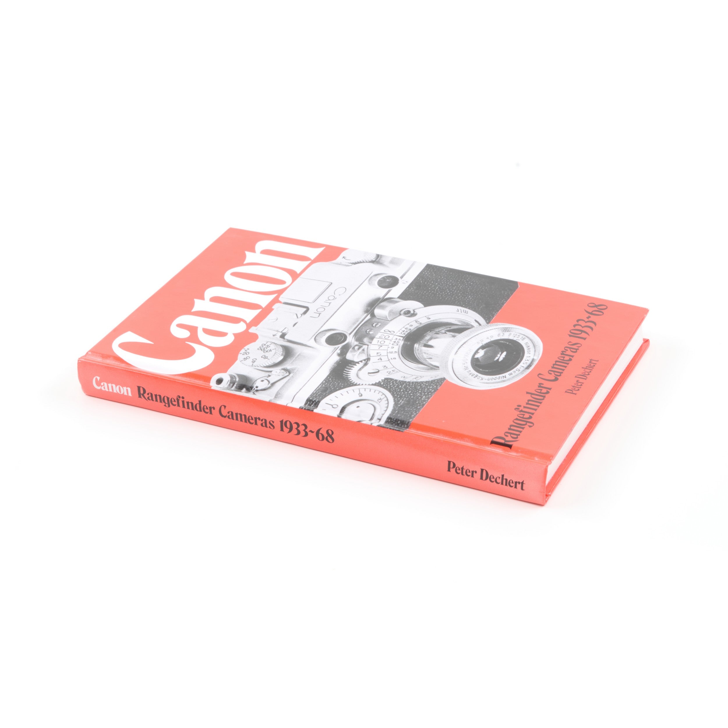 Canon Rangefinder Cameras 1933-68 3e Editie door Peter Dechert