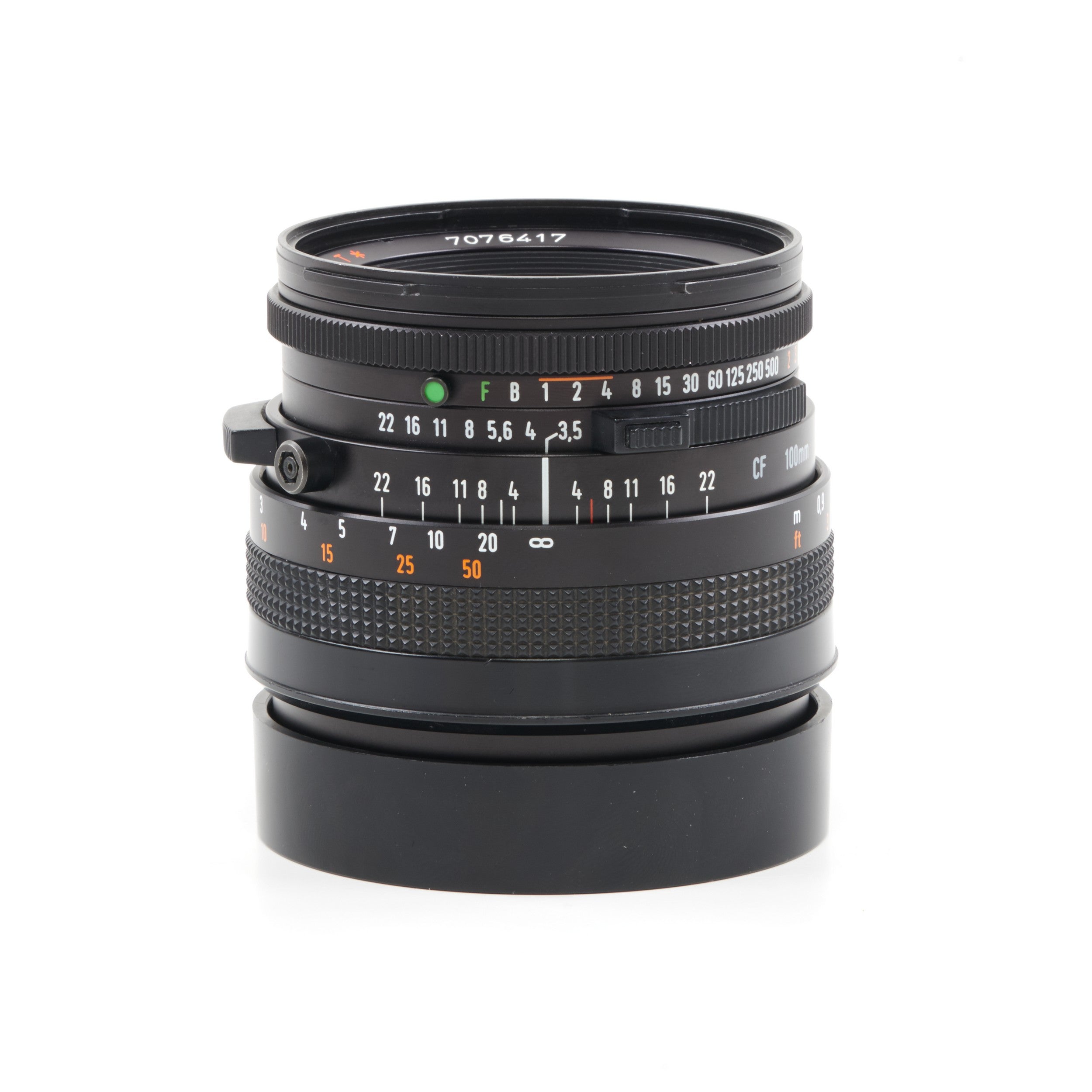 Carl Zeiss 100mm f3.5 Planar CF T* Voor Hasselblad V Systeem