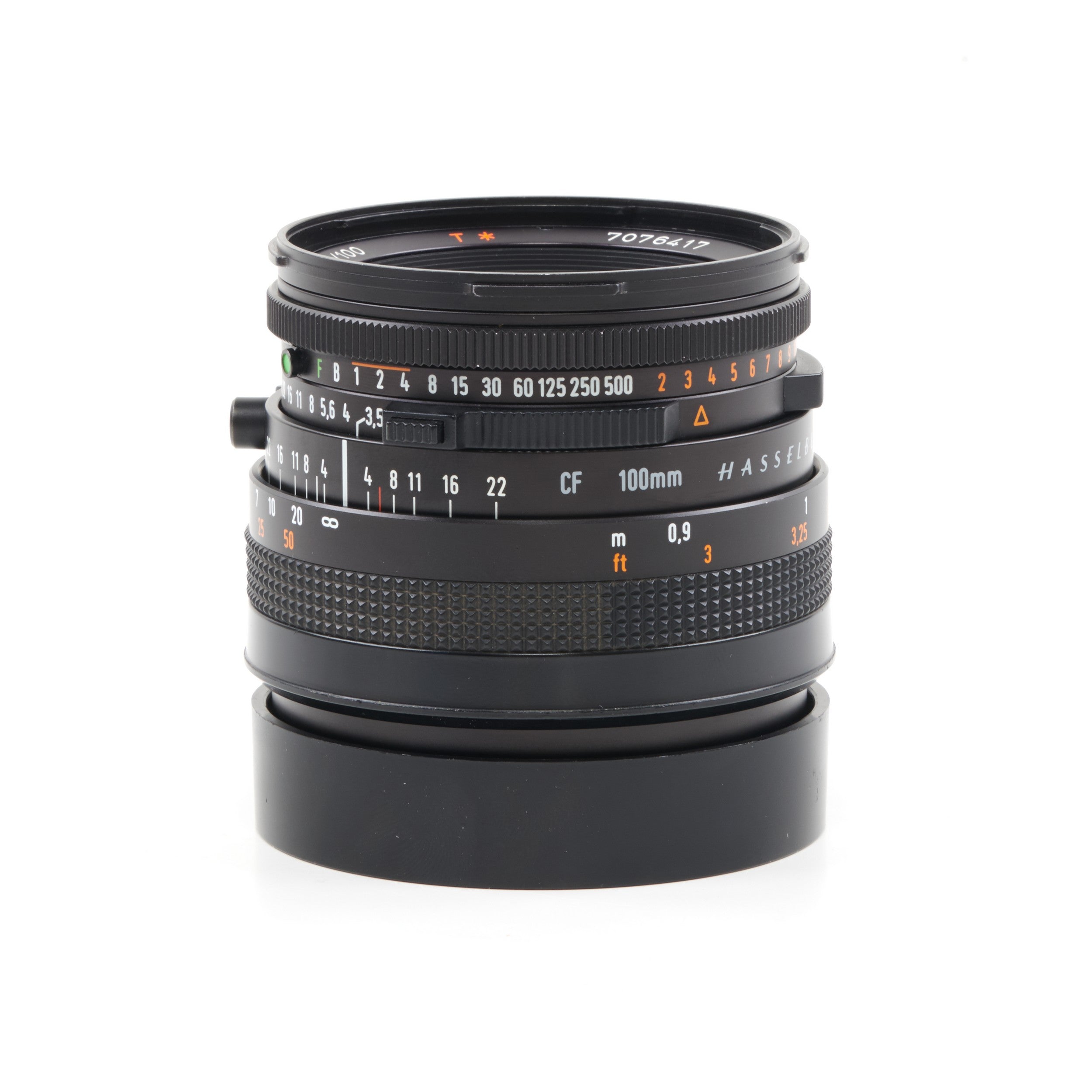 Carl Zeiss 100mm f3.5 Planar CF T* Voor Hasselblad V Systeem