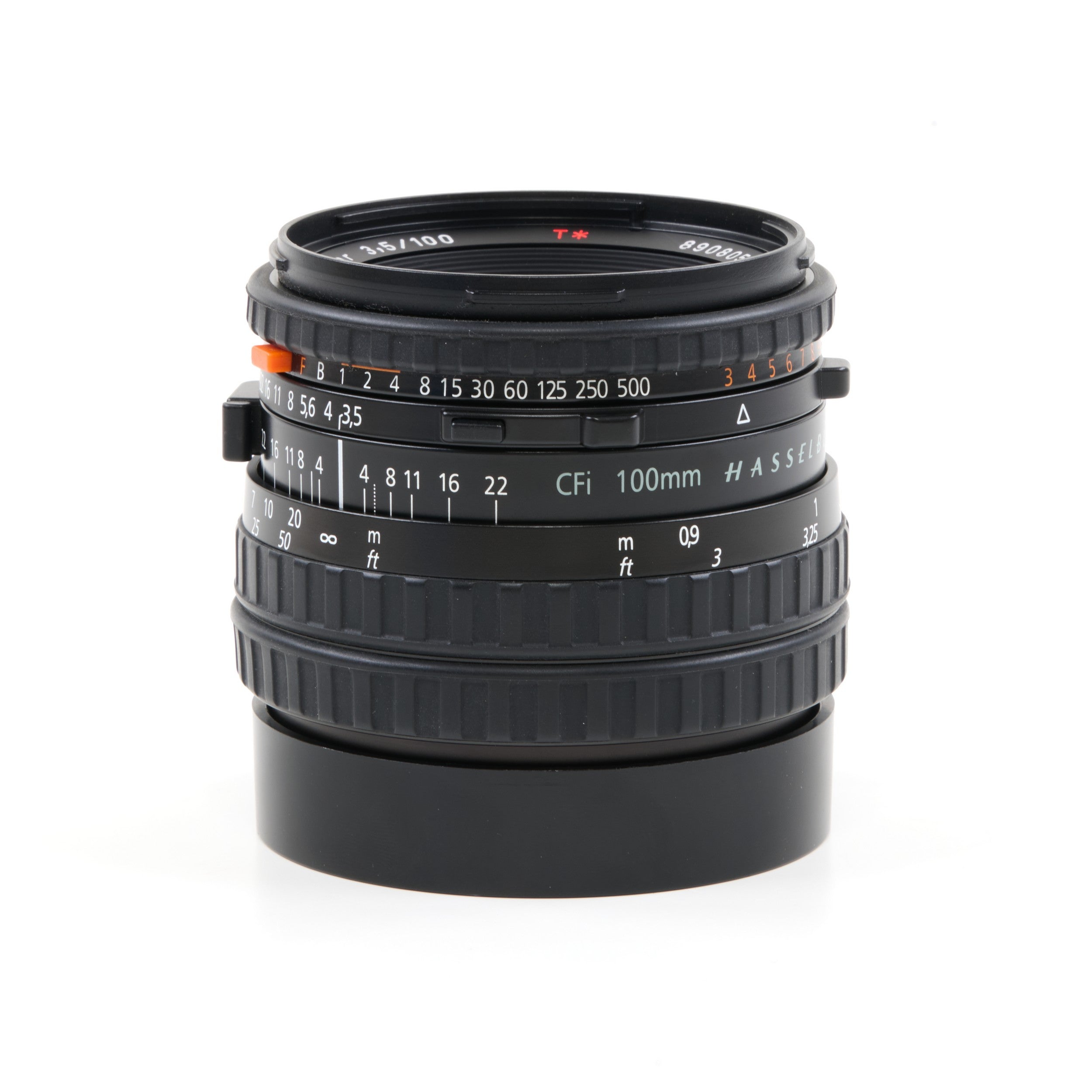 Carl Zeiss 100mm f3.5 Planar CFI T* Voor Hasselblad V Systeem + Doos