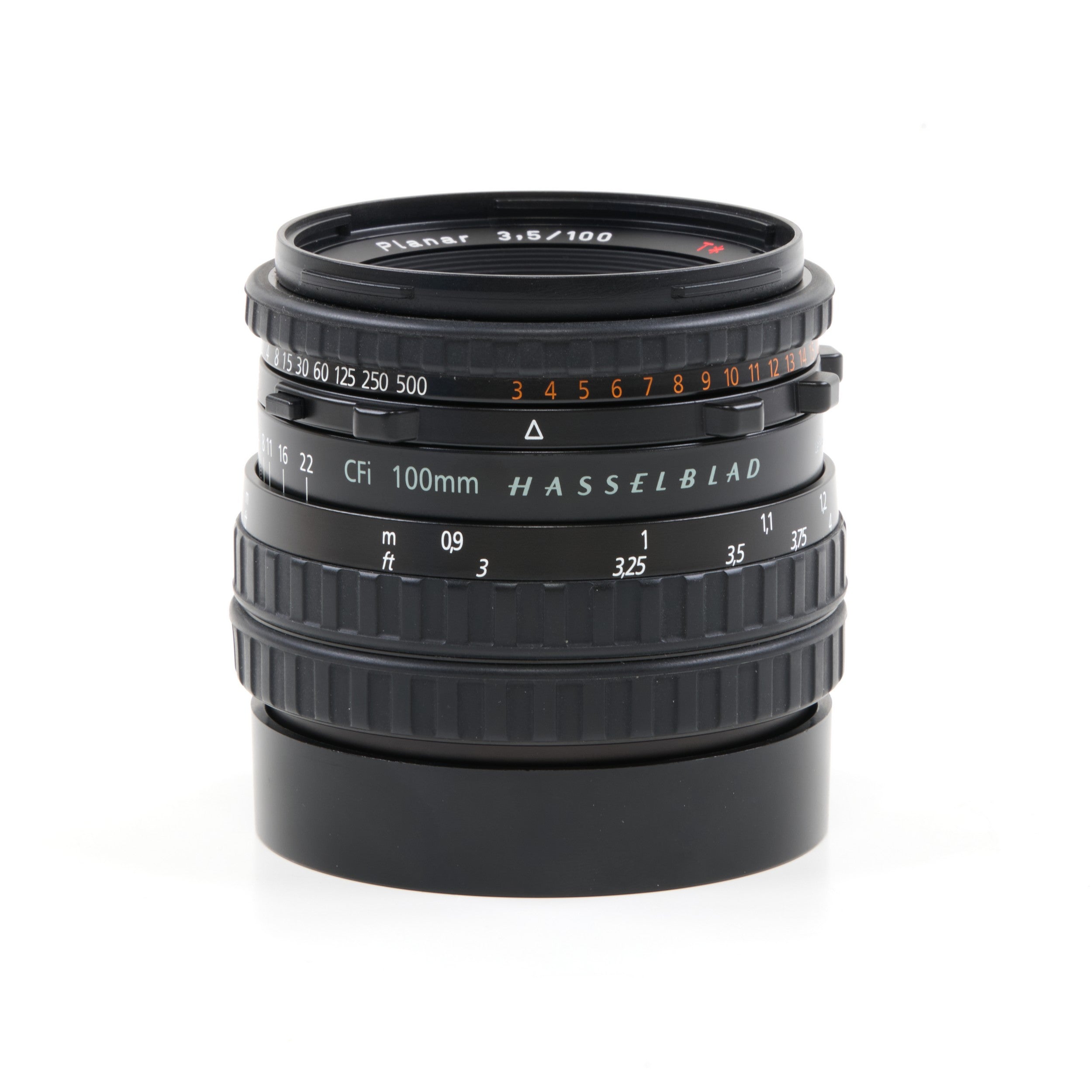 Carl Zeiss 100mm f3.5 Planar CFI T* Voor Hasselblad V Systeem + Doos