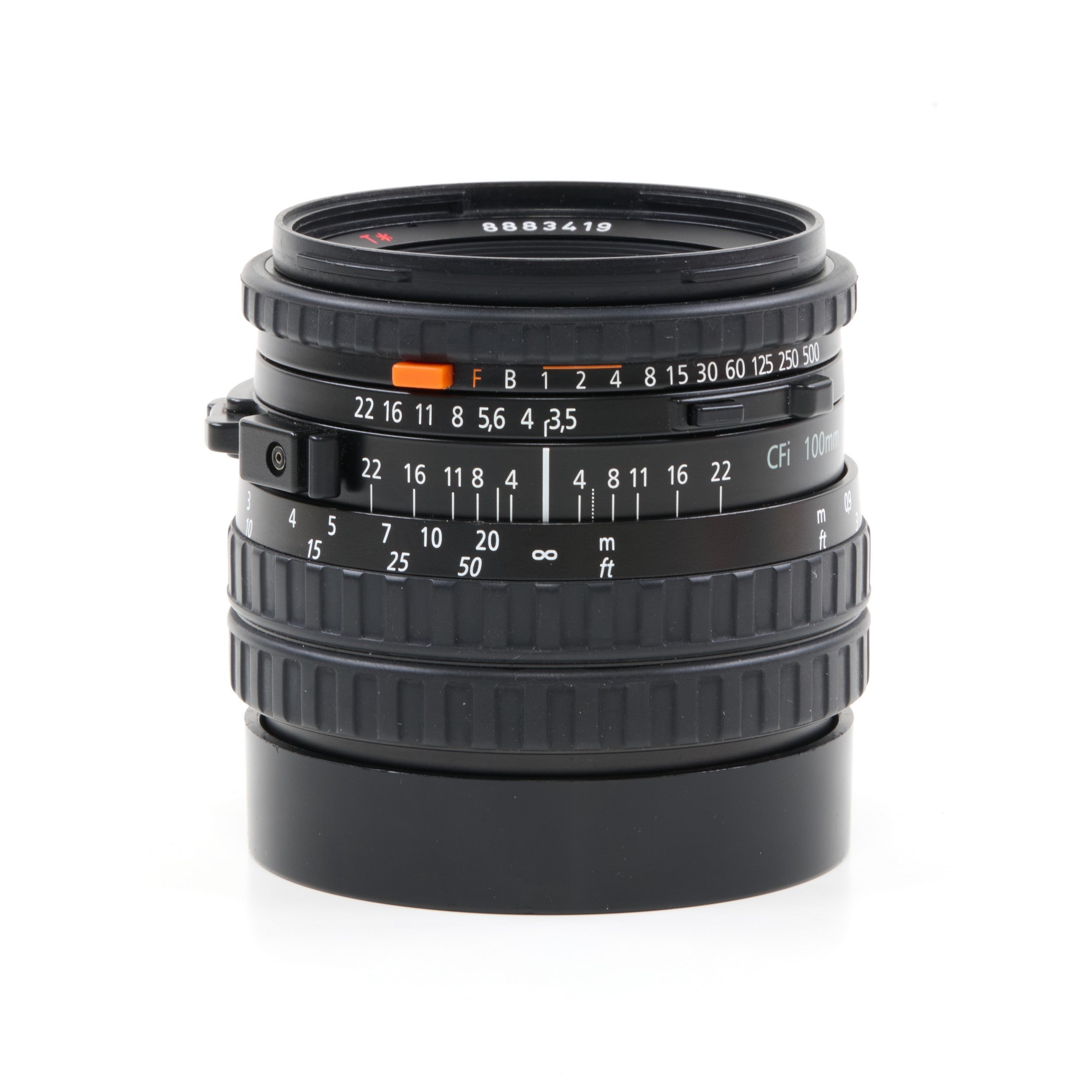 Carl Zeiss 100mm f3.5 Planar CFI T* Voor Hasselblad V Systeem