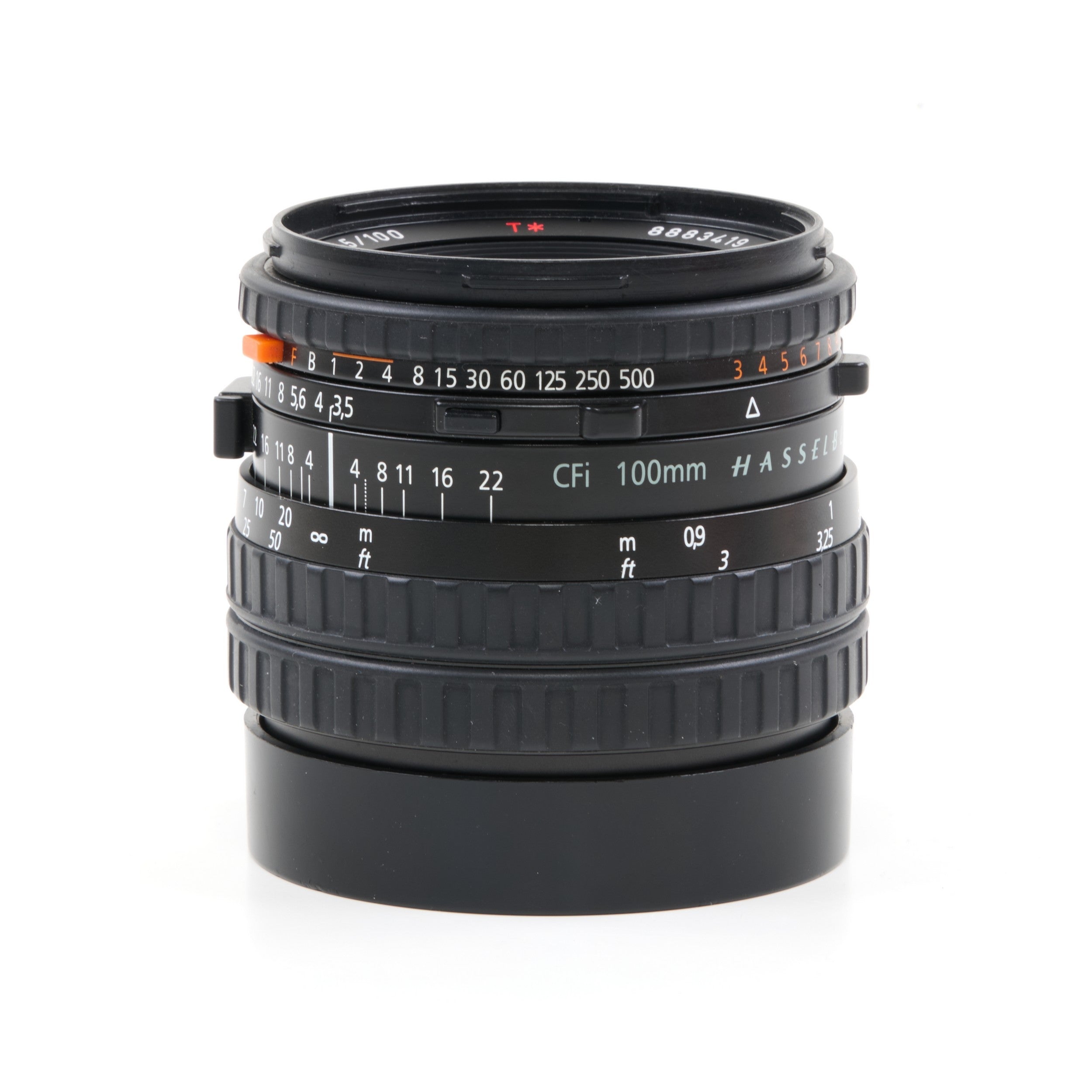 Carl Zeiss 100mm f3.5 Planar CFI T* Voor Hasselblad V Systeem