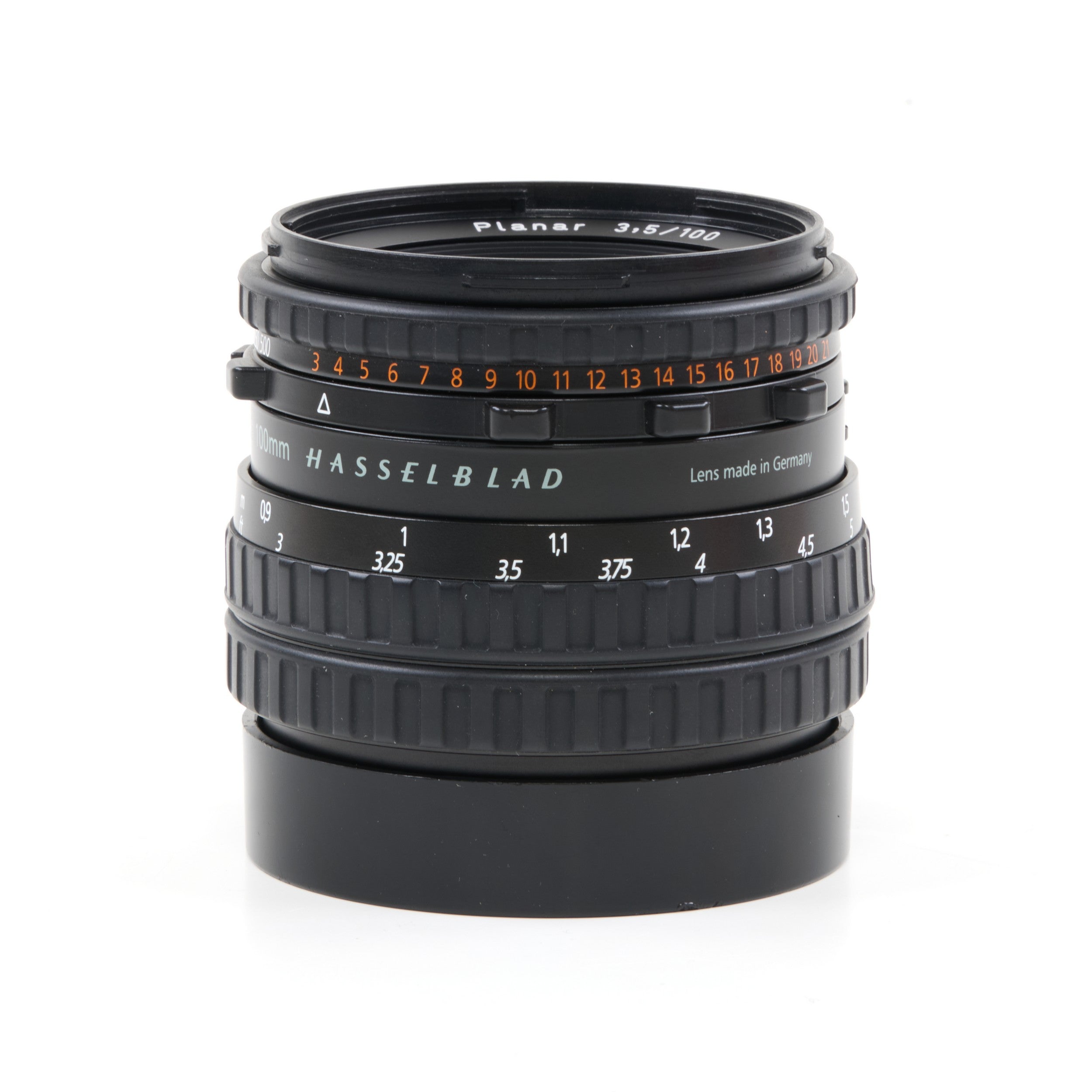 Carl Zeiss 100mm f3.5 Planar CFI T* Voor Hasselblad V Systeem