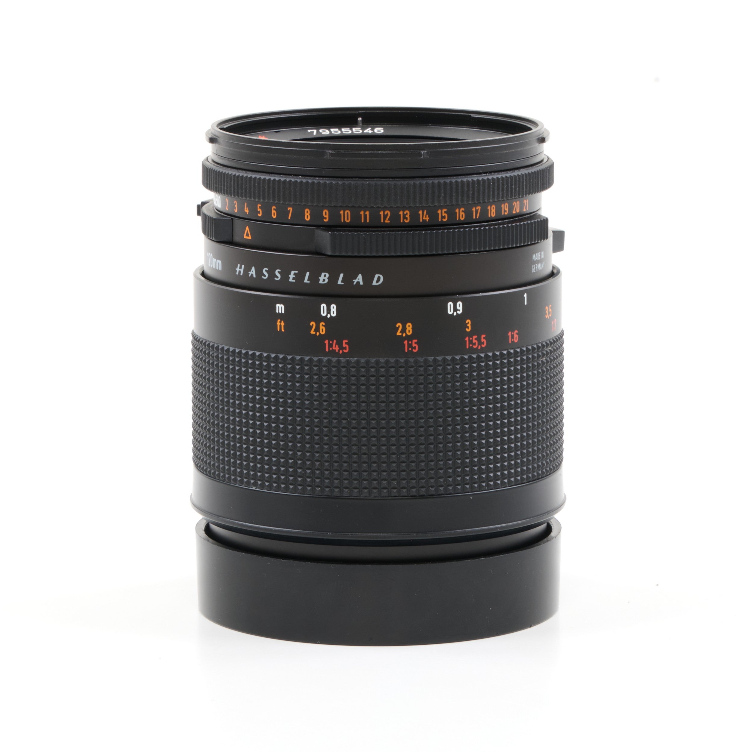 Carl Zeiss 120mm f4 Makro-Planar CF Voor Hasselblad V Systeem + Doos