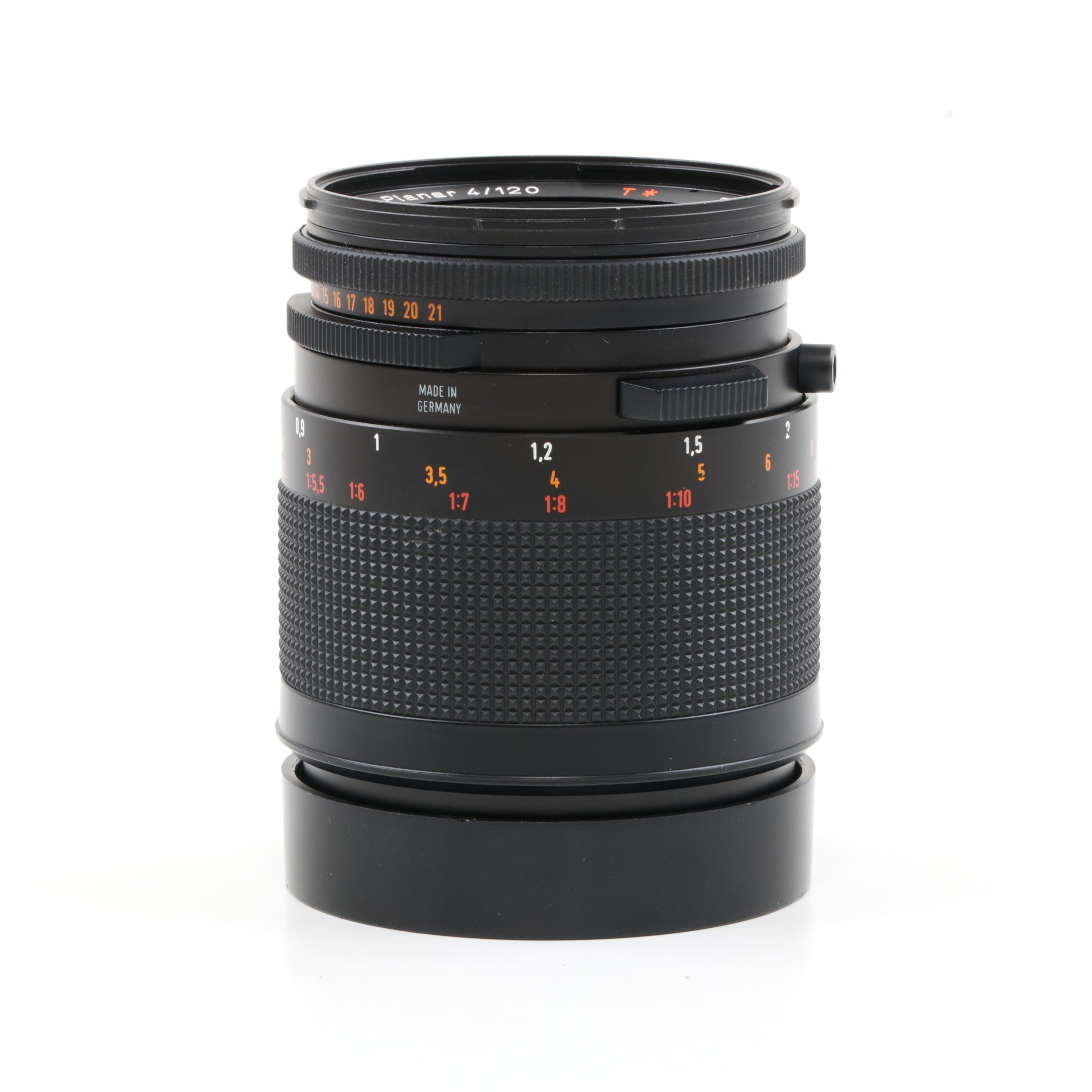 Carl Zeiss 120mm f4 Makro-Planar CF Voor Hasselblad V Systeem + Doos