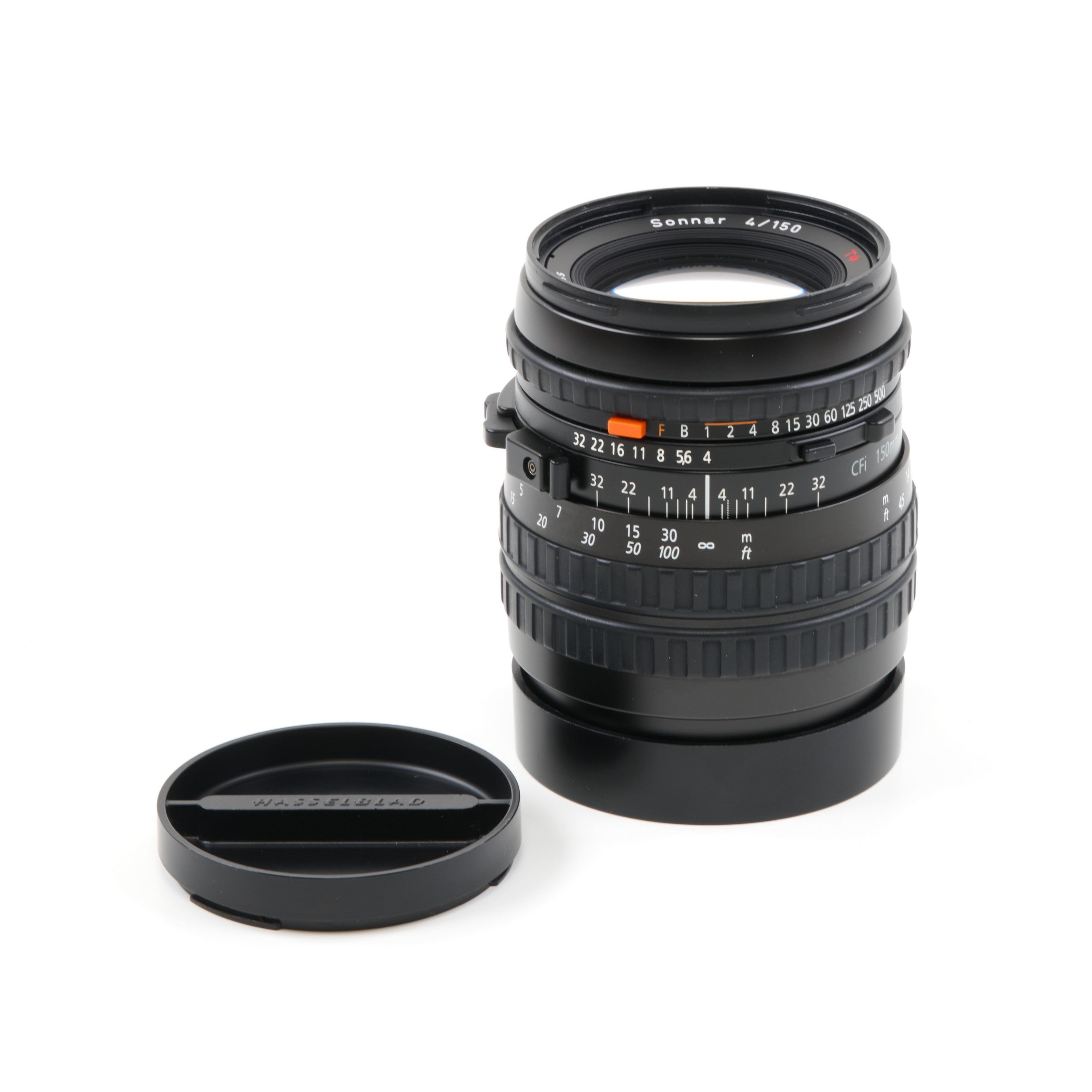 Carl Zeiss 150mm f4 Sonnar CFI Voor Hasselblad V Systeem + Doos