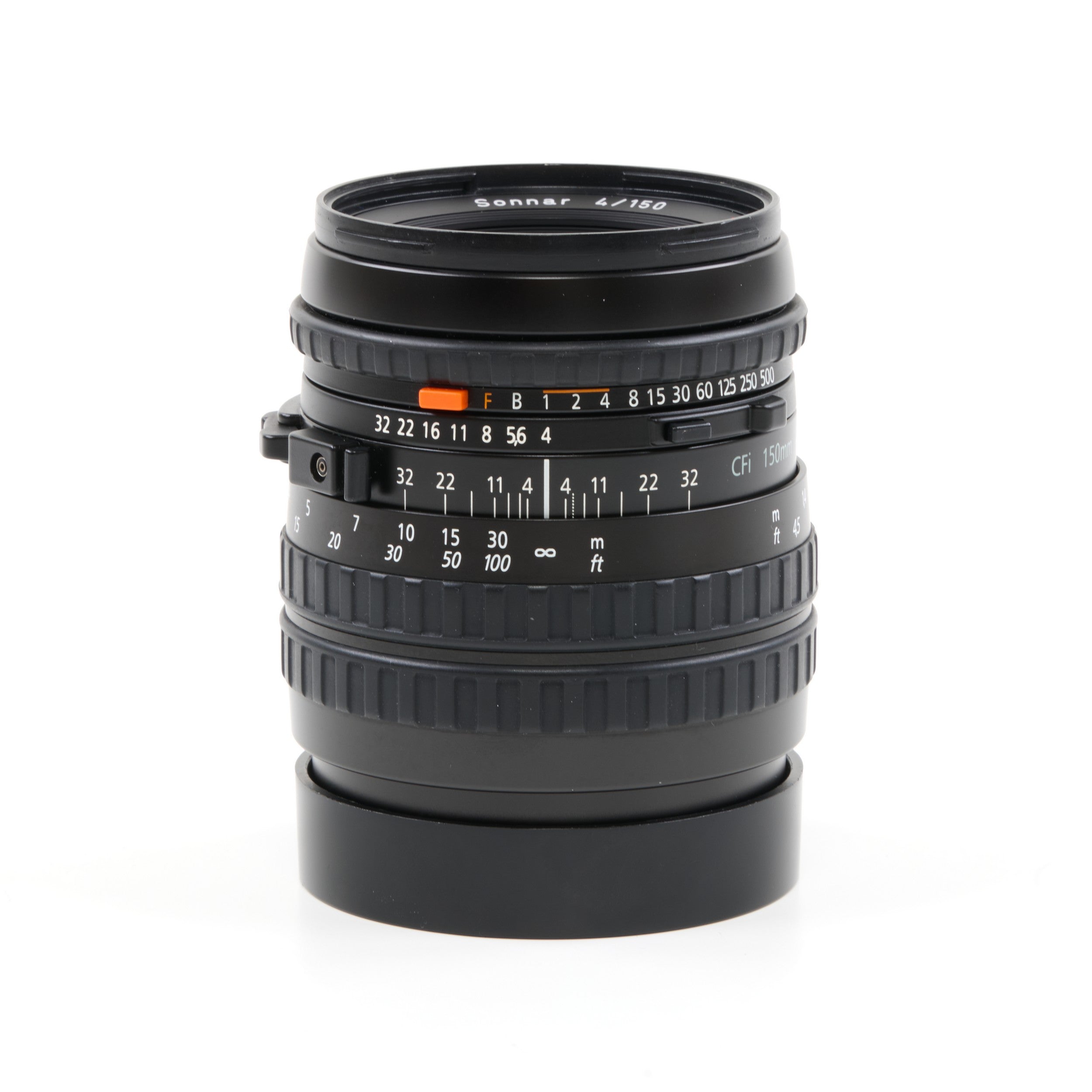 Carl Zeiss 150mm f4 Sonnar CFI Voor Hasselblad V Systeem + Doos