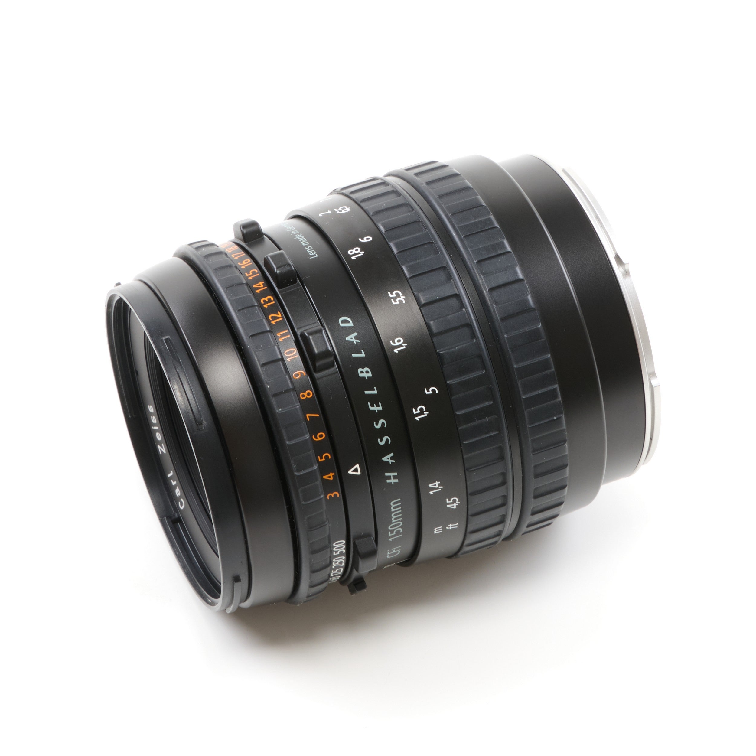 Carl Zeiss 150mm f4 Sonnar CFI Voor Hasselblad V Systeem + Doos