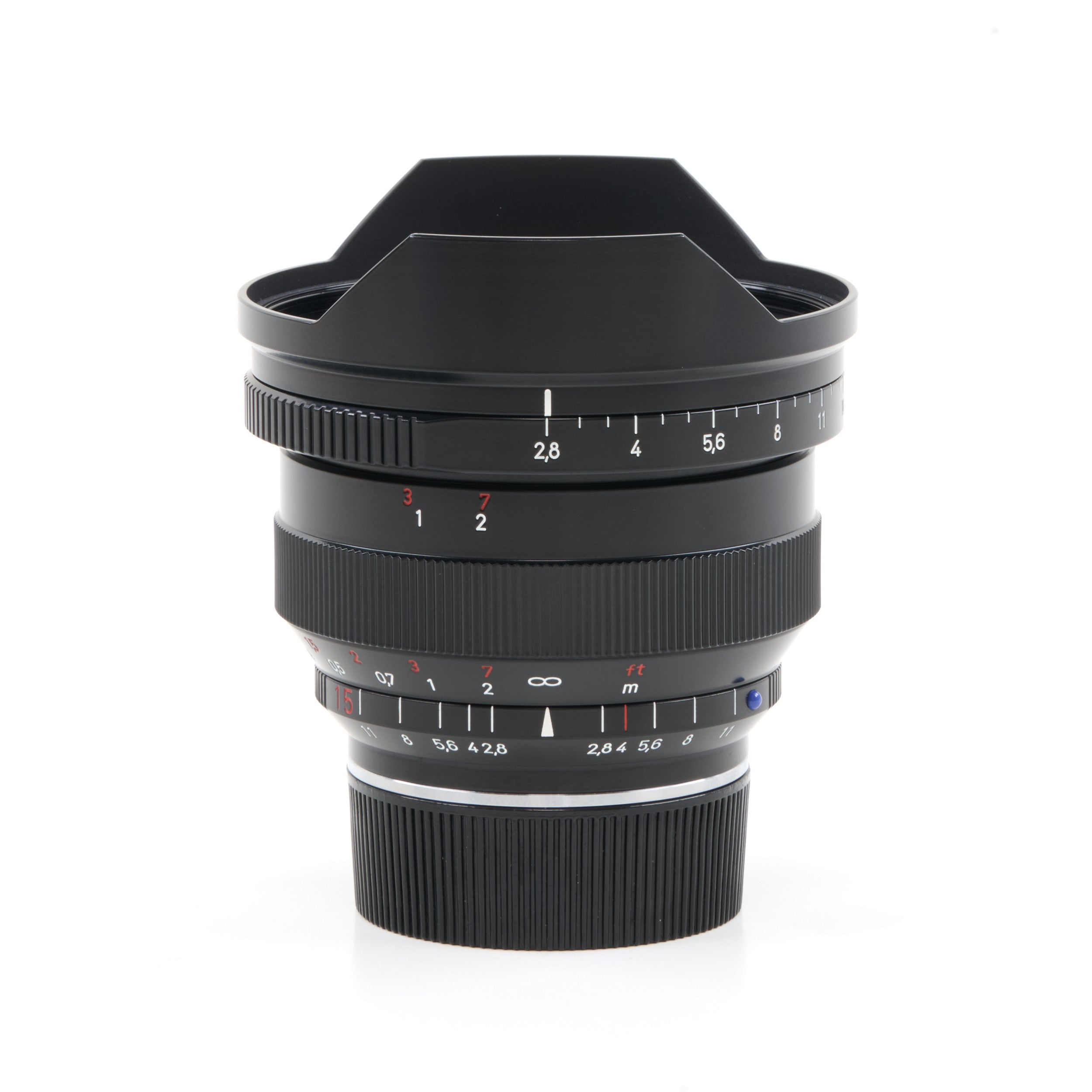 Carl Zeiss 15mm f2.8 Distagon ZM Voor Leica M + Doos